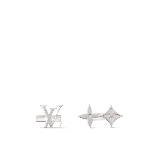 กระดุมข้อมือรุ่น Monogram Row . in ผู้ชาย's แฟชั่นจิวเวลรี่ แฟชั่นจิวเวลรี่ทั้งหมด collections by Louis Vuitton (การย่อ/ขยายผลิตภัณฑ์)