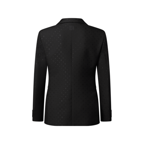 เสื้อแจ็คเก็ตกระดุมแถวเดียว Pont Neuf ผ้าซาติน in ผู้ชาย's ผลิตภัณฑ์ใหม่ } collections by Louis Vuitton (การย่อ/ขยายผลิตภัณฑ์)