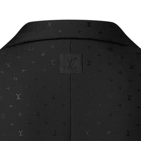 เสื้อแจ็คเก็ตกระดุมแถวเดียว Pont Neuf ผ้าซาติน in ผู้ชาย's ผลิตภัณฑ์ใหม่ } collections by Louis Vuitton (การย่อ/ขยายผลิตภัณฑ์)