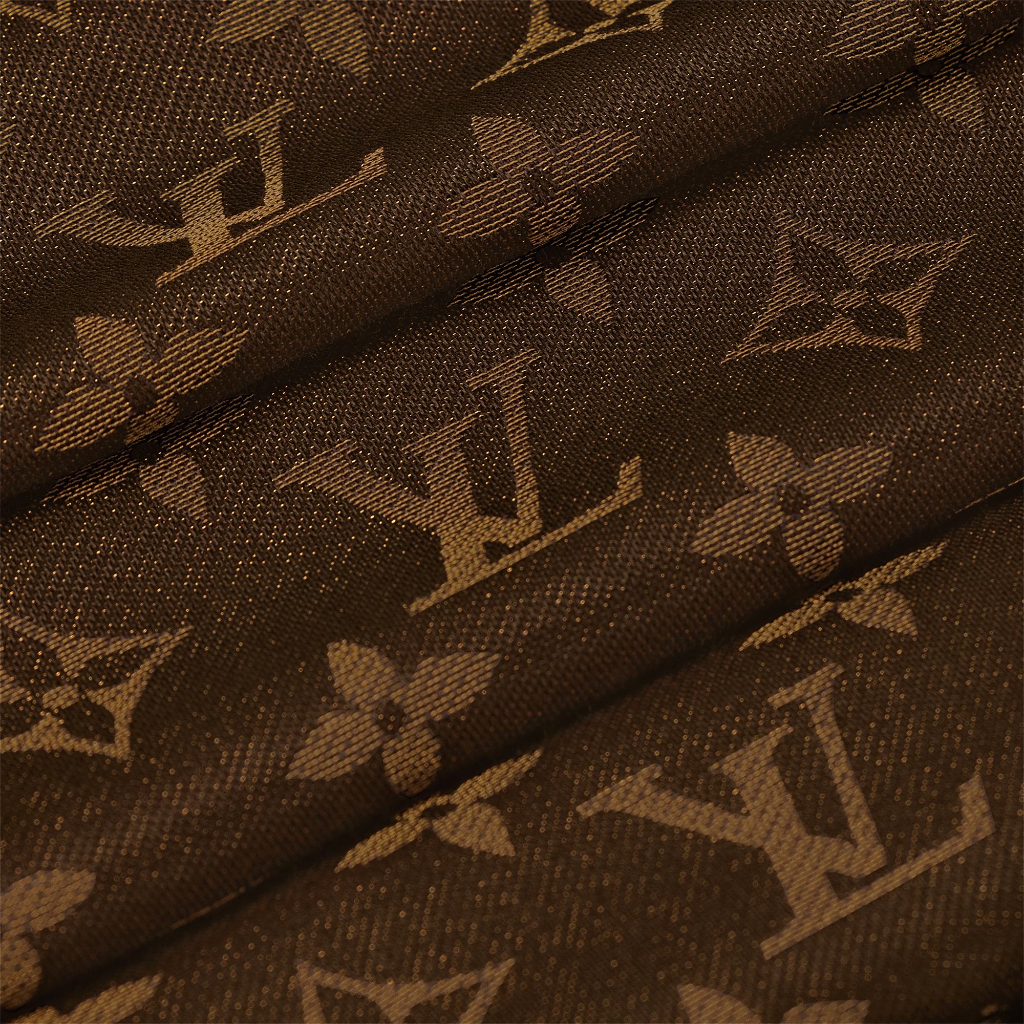 ผ้าคลุมไหล่รุ่น Monogram Shine . in ผู้หญิง