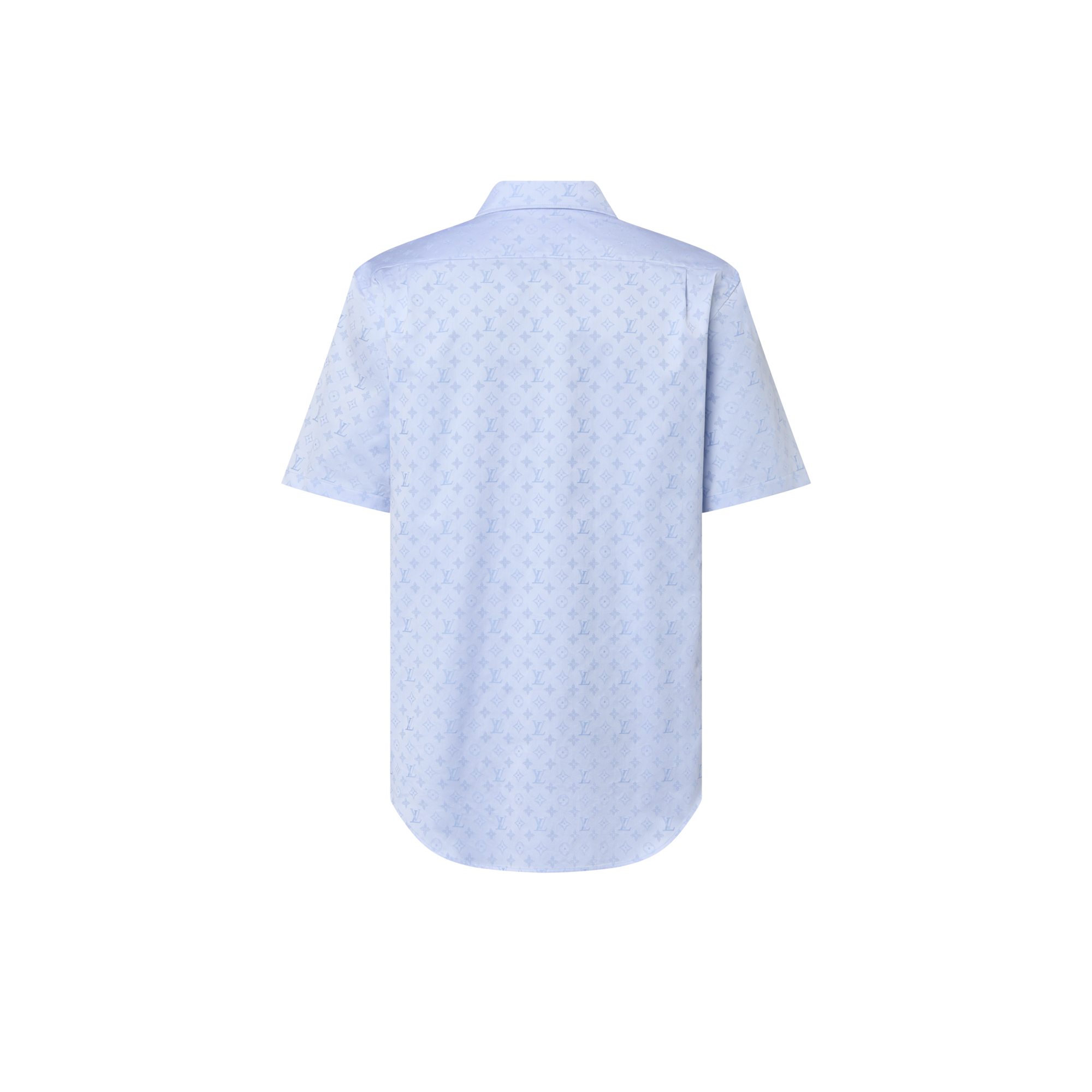 เสื้อเชิ้ตแขนสั้นลาย Monogram  in ผู้ชาย