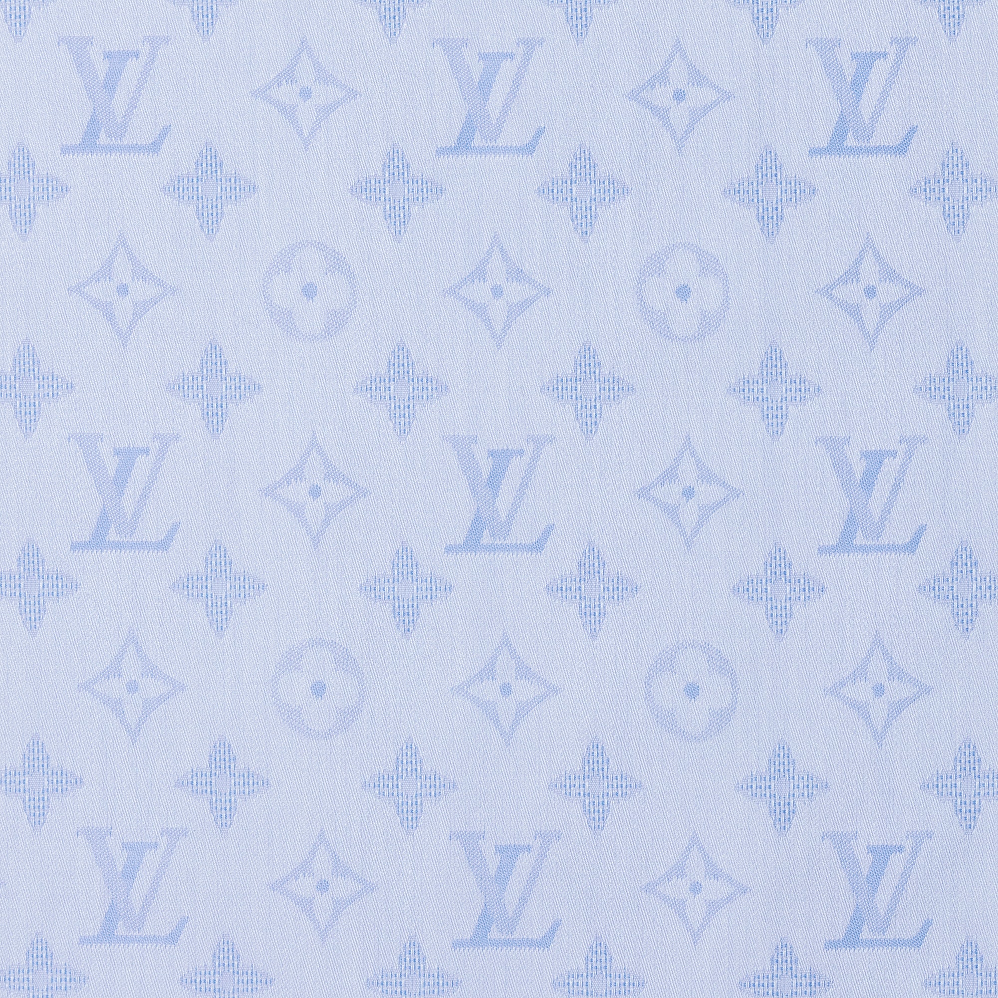 เสื้อเชิ้ตแขนสั้นลาย Monogram  in ผู้ชาย