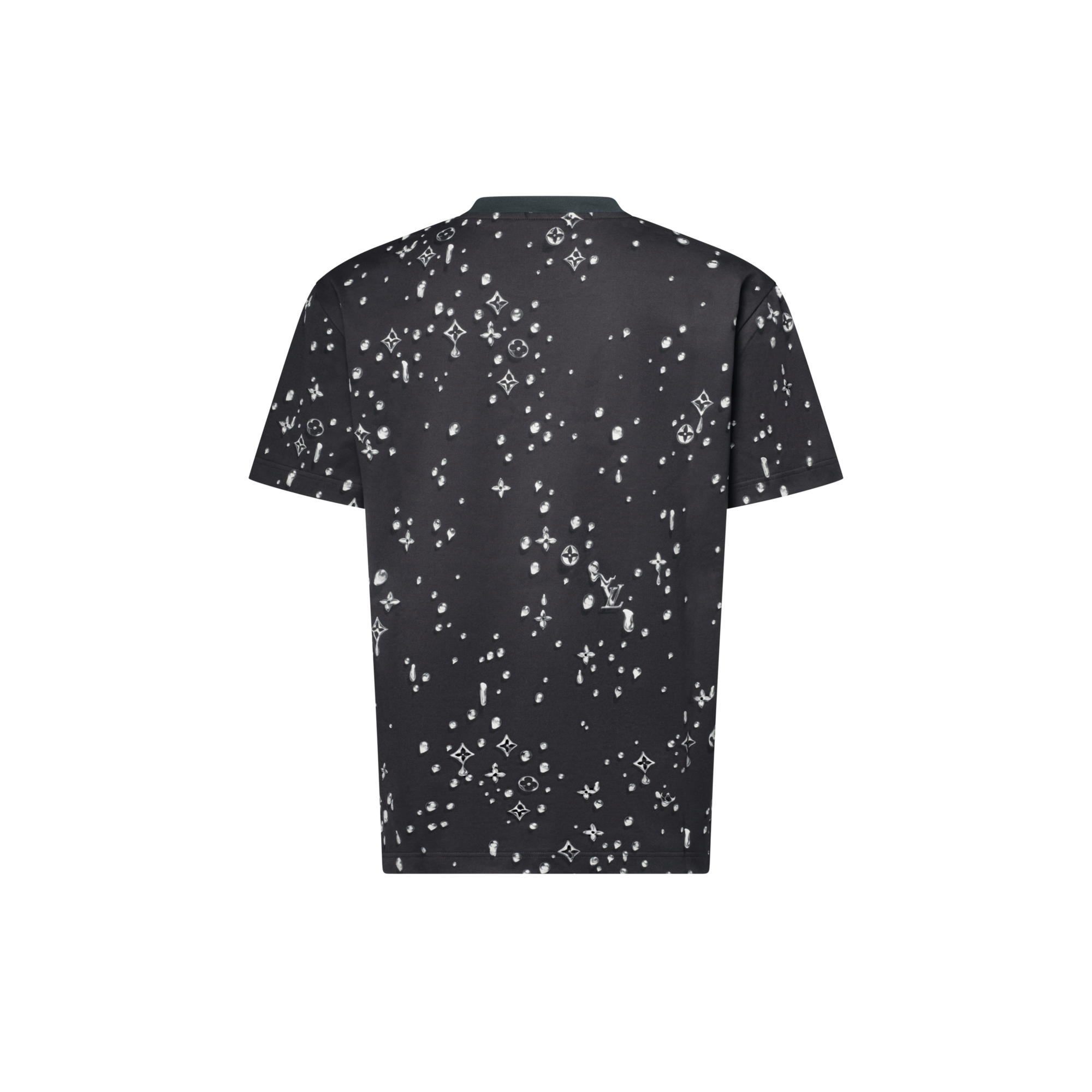 Monogram Short-Sleeved T-Shirt  in ผู้ชาย