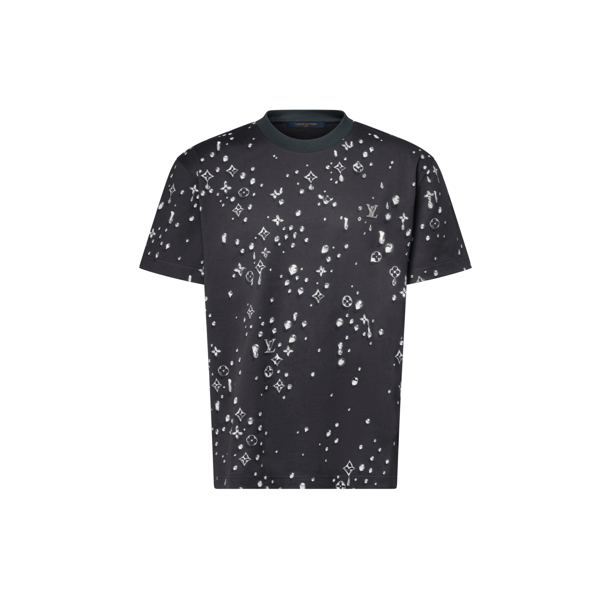 Monogram Short-Sleeved T-Shirt  in ผู้ชาย