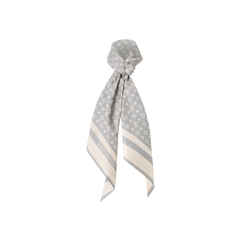 ผ้า Lavalliere ลาย Monogram Silhouette . in ผู้หญิง's แอคเซสเซอรี่ ผ้าโพกหัวสำหรับผู้หญิง collections by Louis Vuitton (การย่อ/ขยายผลิตภัณฑ์)