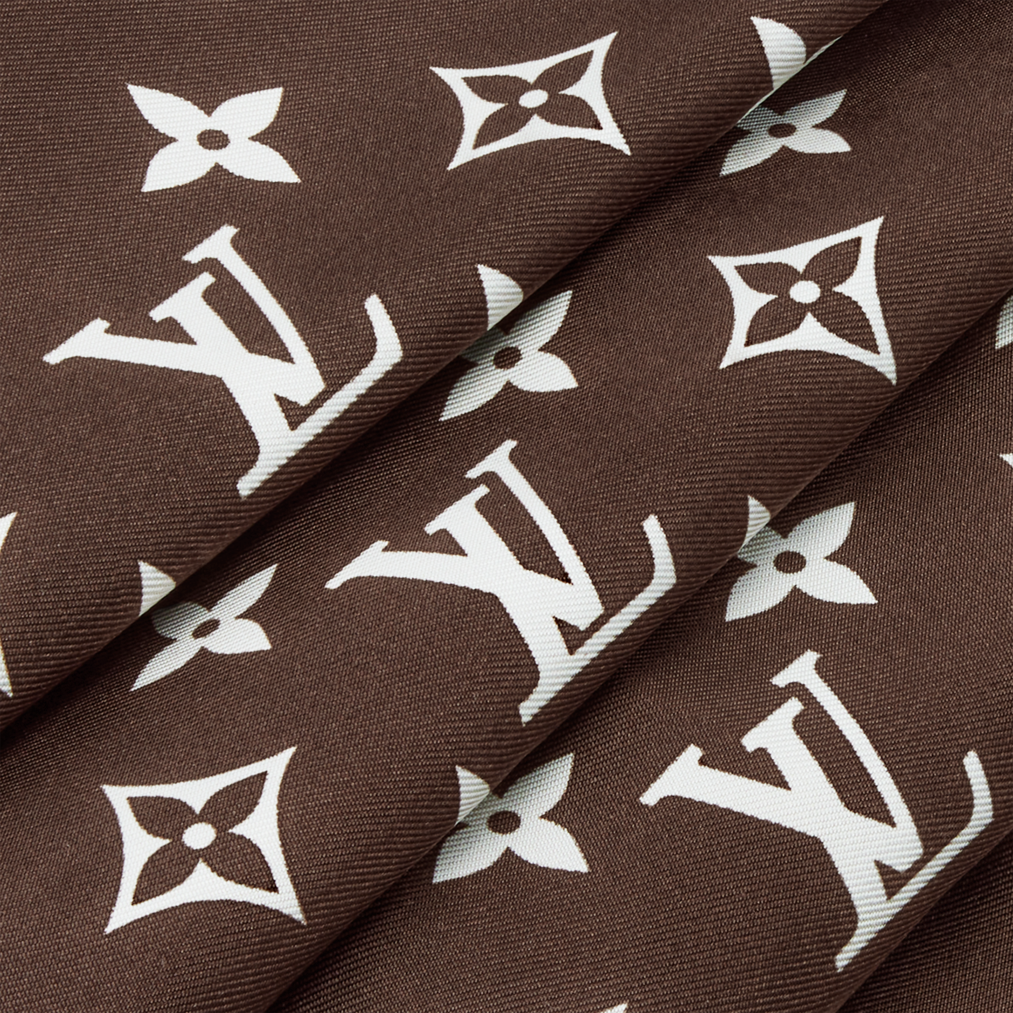 ผ้า Square รุ่น Monogram Silhouette 70 . in ผู้หญิง