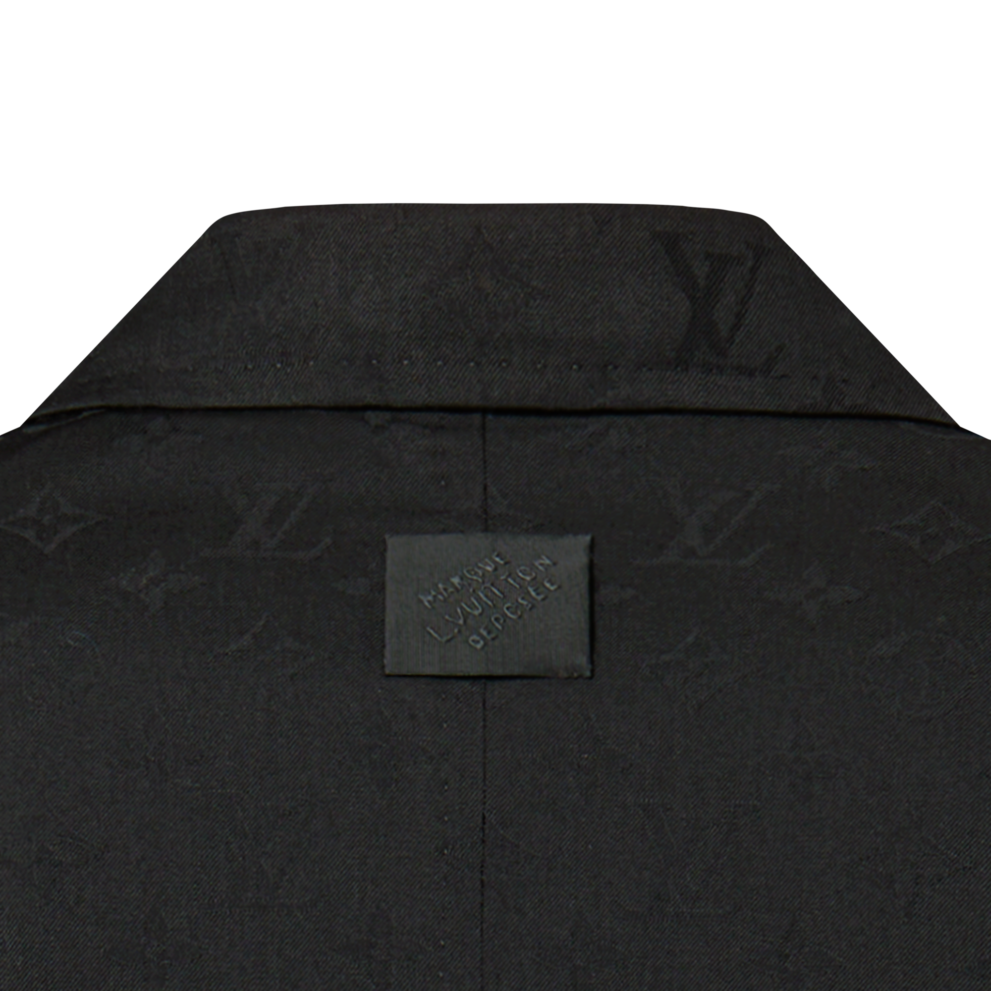 เสื้อแจ็คเก็ต Napolitana กระดุมแถวเดียวลาย Monogram  in ผู้ชาย
