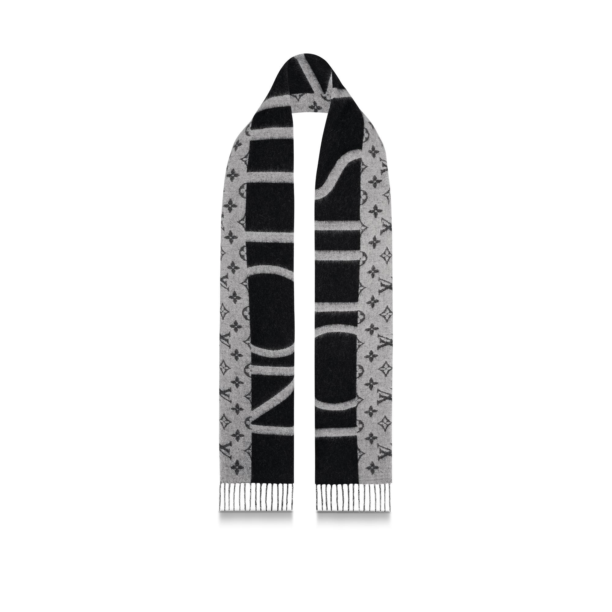 ผ้าพันคอรุ่น Monogram Split . in ผู้ชาย