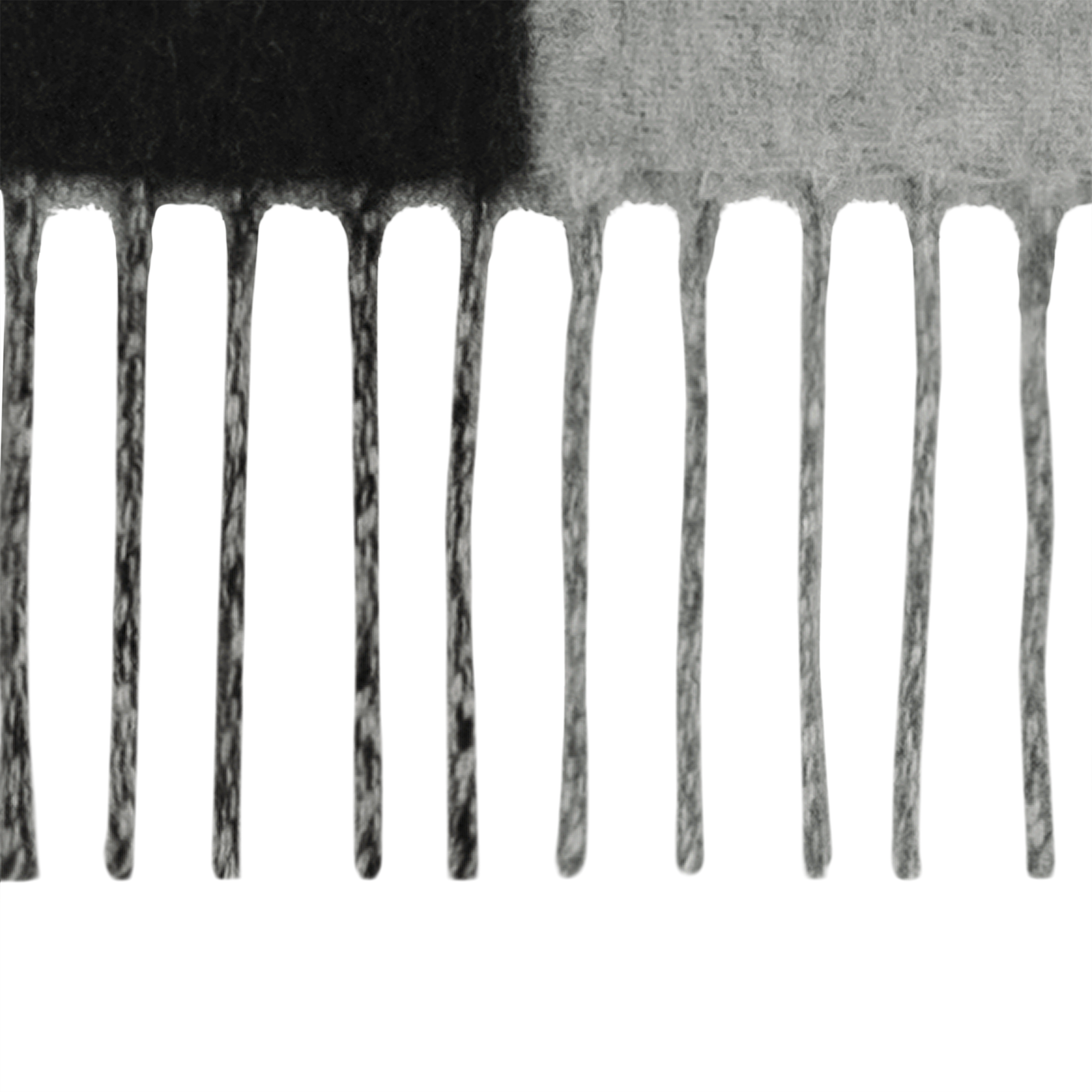 ผ้าพันคอรุ่น Monogram Split . in ผู้ชาย