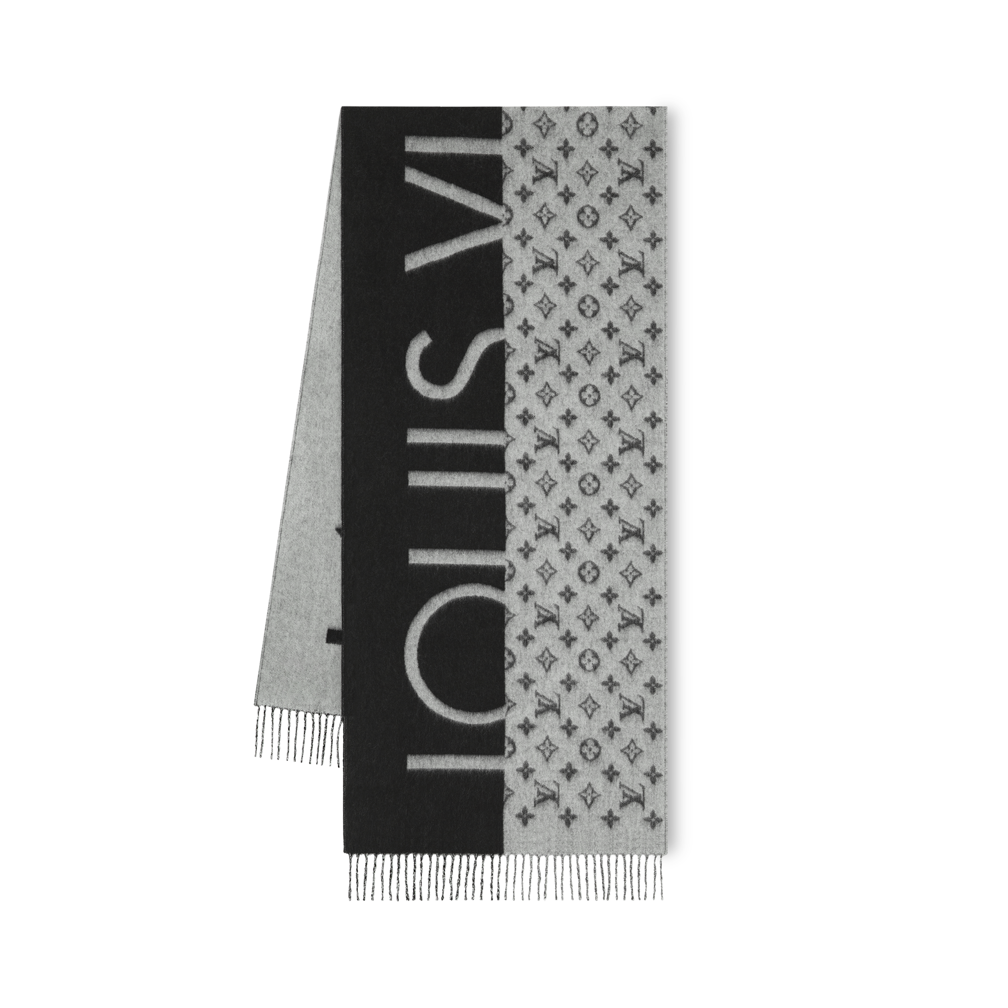 ผ้าพันคอรุ่น Monogram Split . in ผู้ชาย