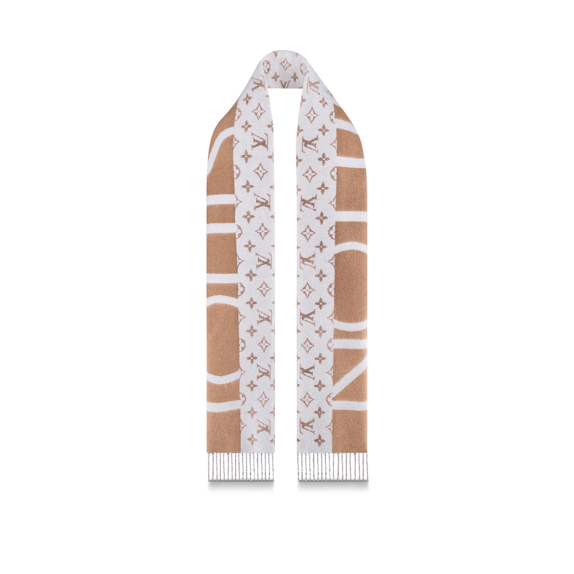 ผ้าพันคอรุ่น Monogram Split . in ผู้ชาย