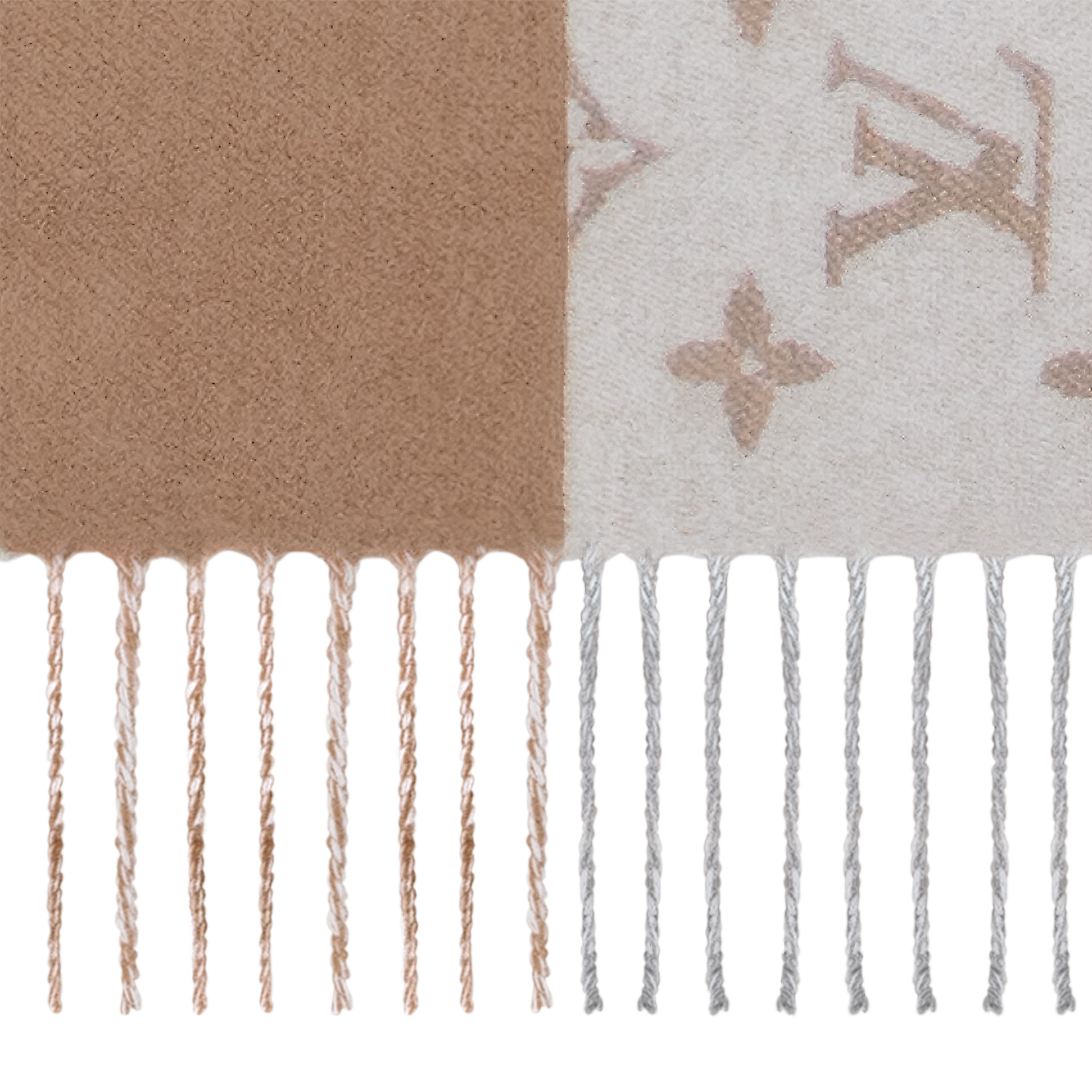 ผ้าพันคอรุ่น Monogram Split . in ผู้ชาย
