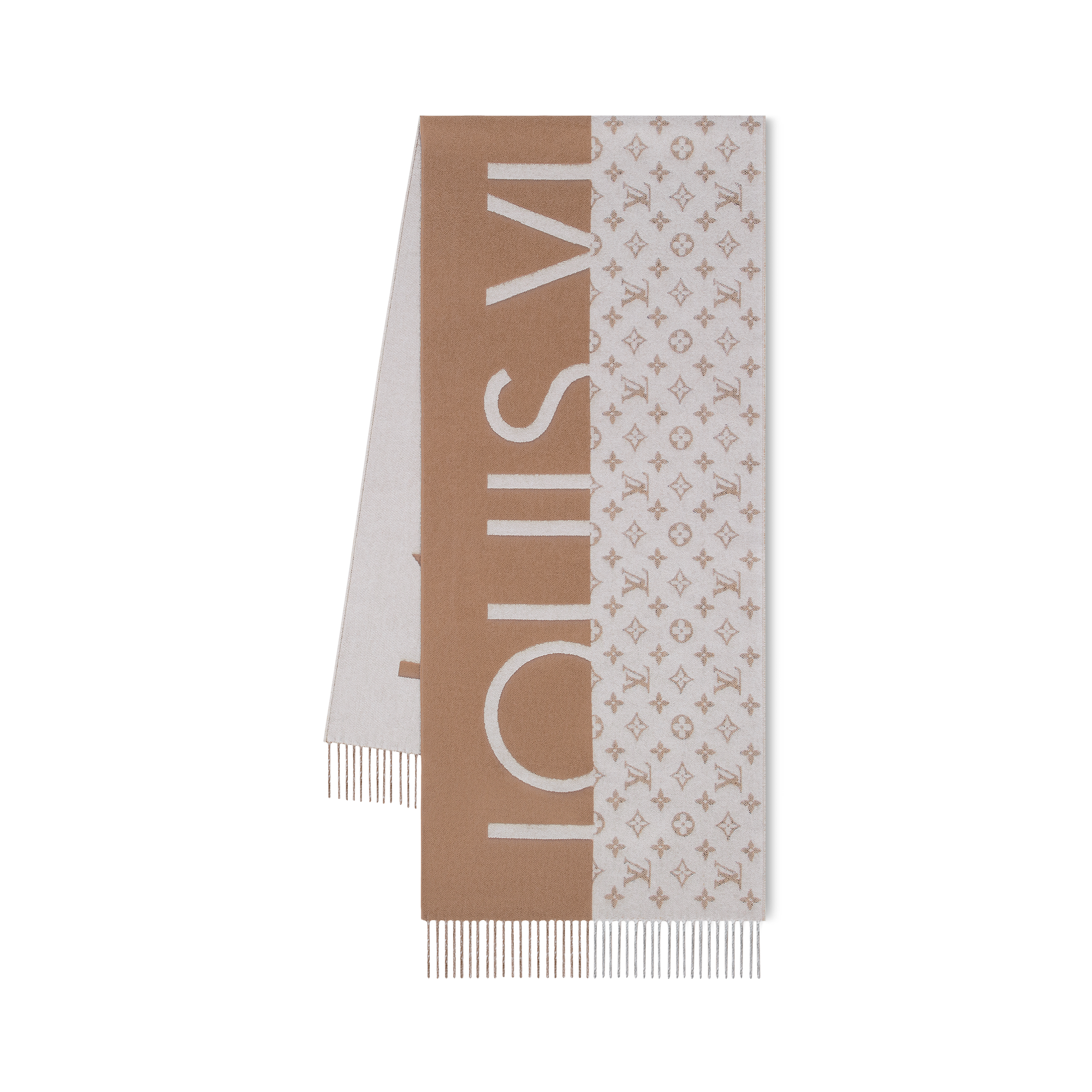 ผ้าพันคอรุ่น Monogram Split . in ผู้ชาย