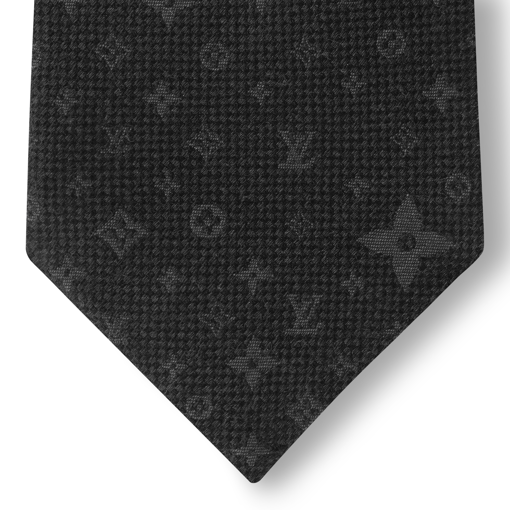 เนคไทรุ่น Monogram Stars . in ผู้ชาย