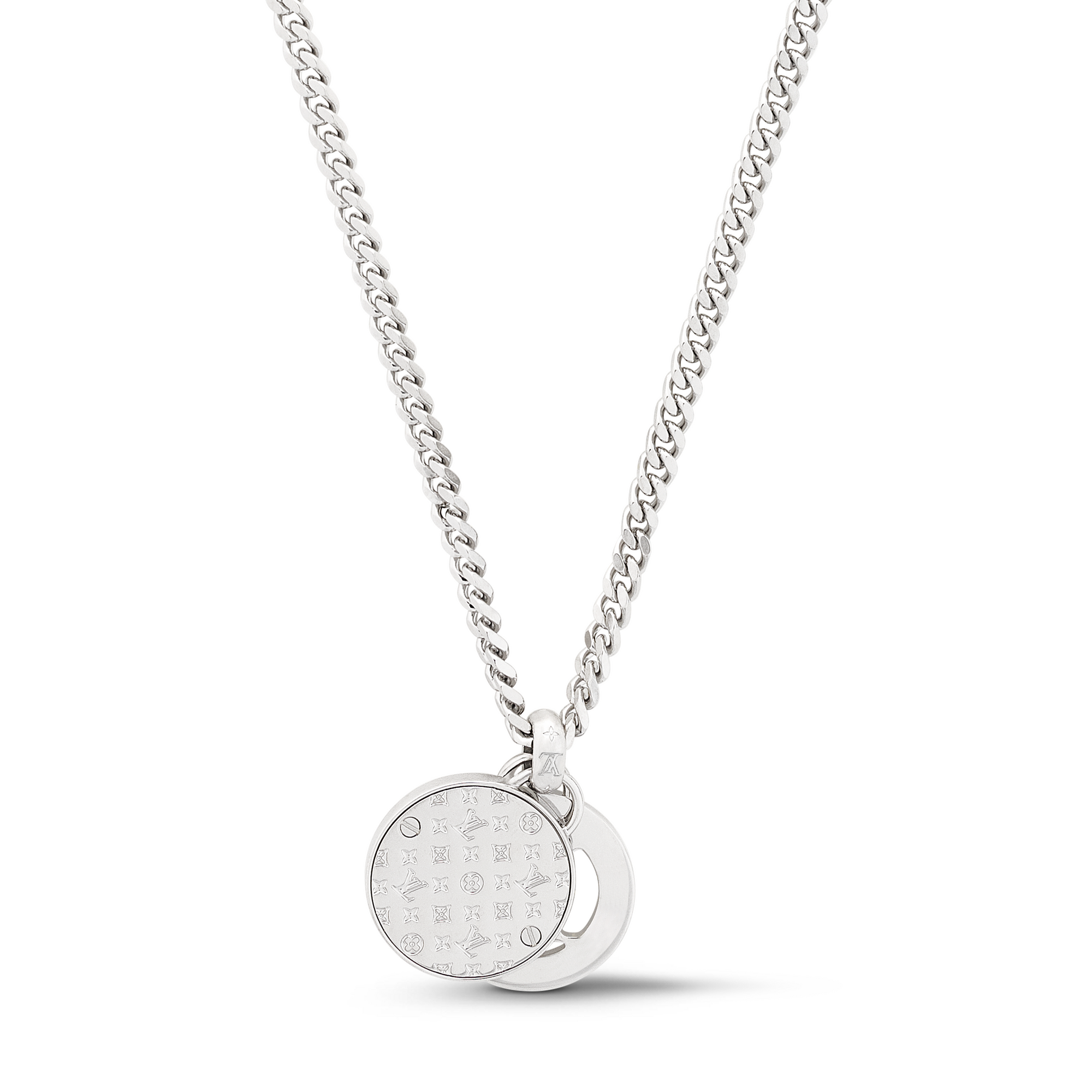 จี้ Monogram Stesia . in ผู้ชาย