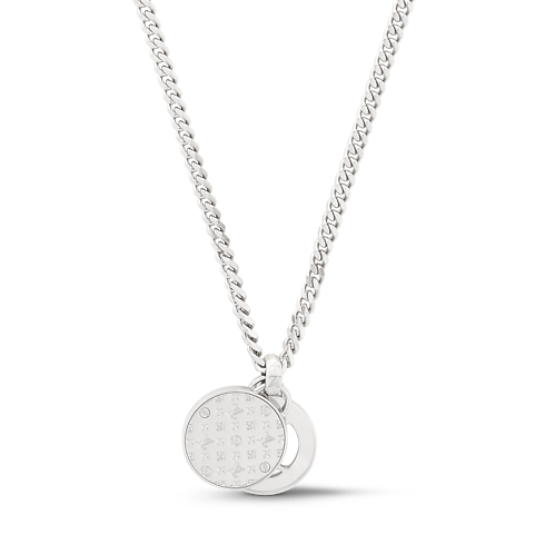 จี้ Monogram Stesia . in ผู้ชาย's แฟชั่นจิวเวลรี่ สร้อยคอและจี้ collections by Louis Vuitton (การย่อ/ขยายผลิตภัณฑ์)