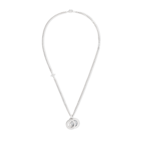 จี้ Monogram Stesia . in ผู้ชาย's แฟชั่นจิวเวลรี่ สร้อยคอและจี้ collections by Louis Vuitton (การย่อ/ขยายผลิตภัณฑ์)