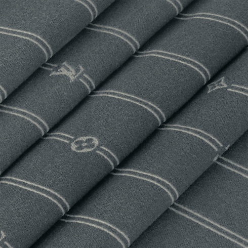 ผ้าพันคอรุ่น Monogram Stripes . in ผู้ชาย's แอคเซสเซอรี่ ผ้าพันคอสำหรับผู้ชาย collections by Louis Vuitton (การย่อ/ขยายผลิตภัณฑ์)