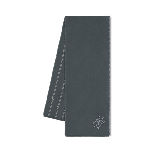 ผ้าพันคอรุ่น Monogram Stripes . in ผู้ชาย's แอคเซสเซอรี่ ผ้าพันคอสำหรับผู้ชาย collections by Louis Vuitton (การย่อ/ขยายผลิตภัณฑ์)