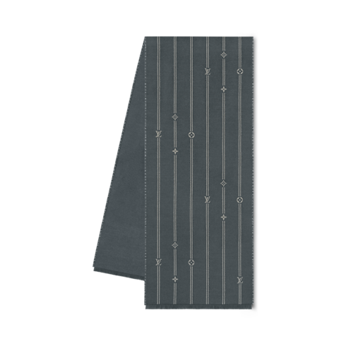 ผ้าพันคอรุ่น Monogram Stripes . in ผู้ชาย's แอคเซสเซอรี่ ผ้าพันคอสำหรับผู้ชาย collections by Louis Vuitton (การย่อ/ขยายผลิตภัณฑ์)