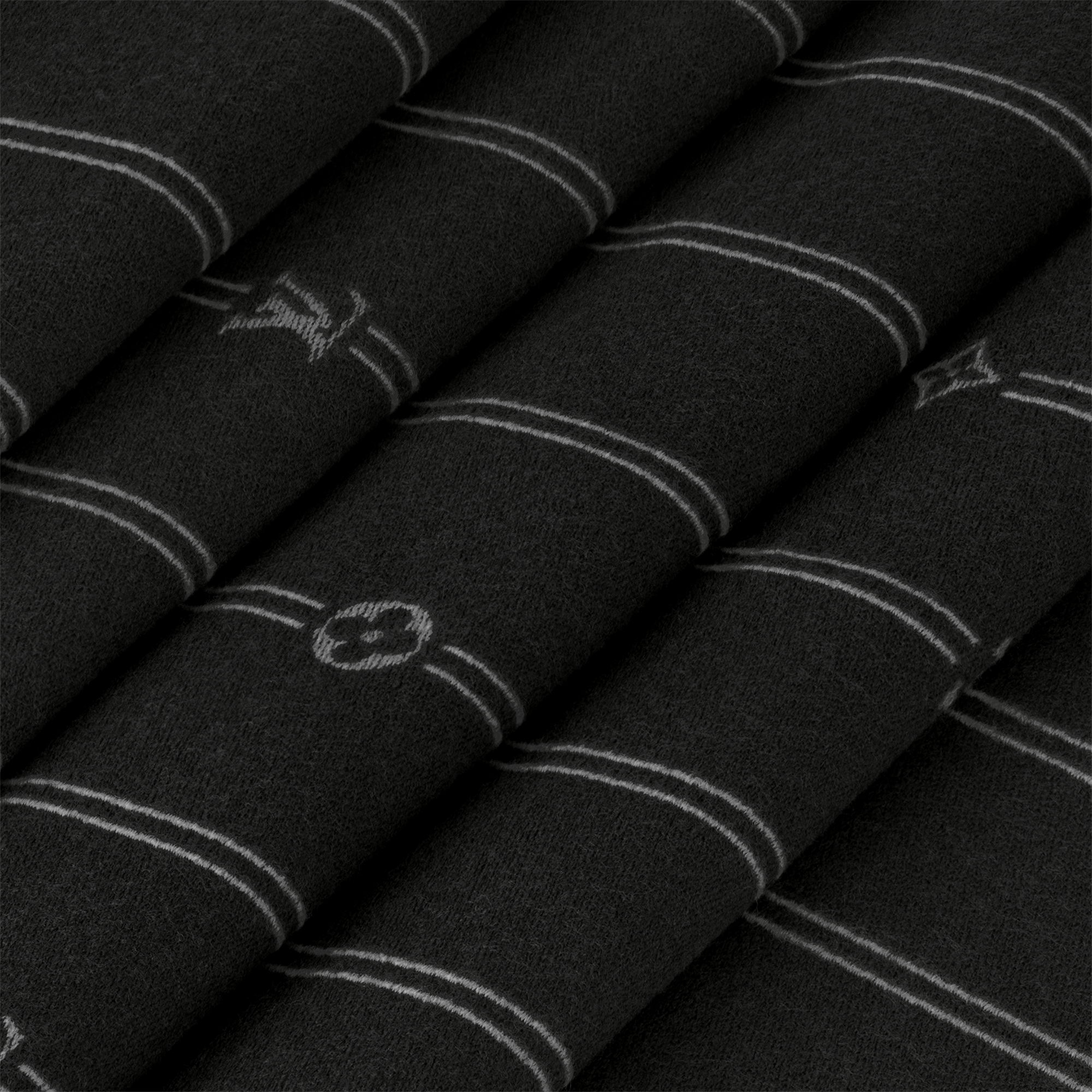 ผ้าพันคอรุ่น Monogram Stripes . in ผู้ชาย