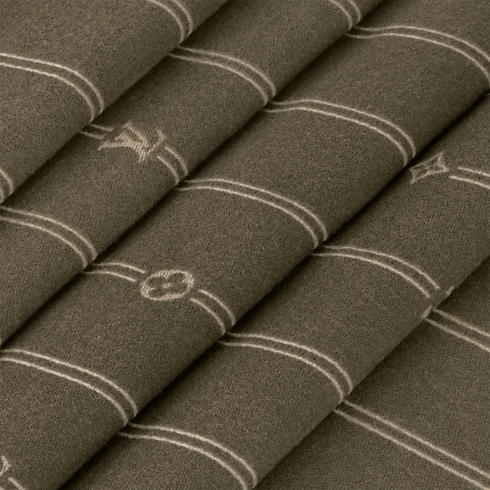 ผ้าพันคอรุ่น Monogram Stripes . in ผู้ชาย's แอคเซสเซอรี่ ผ้าพันคอสำหรับผู้ชาย collections by Louis Vuitton (การย่อ/ขยายผลิตภัณฑ์)