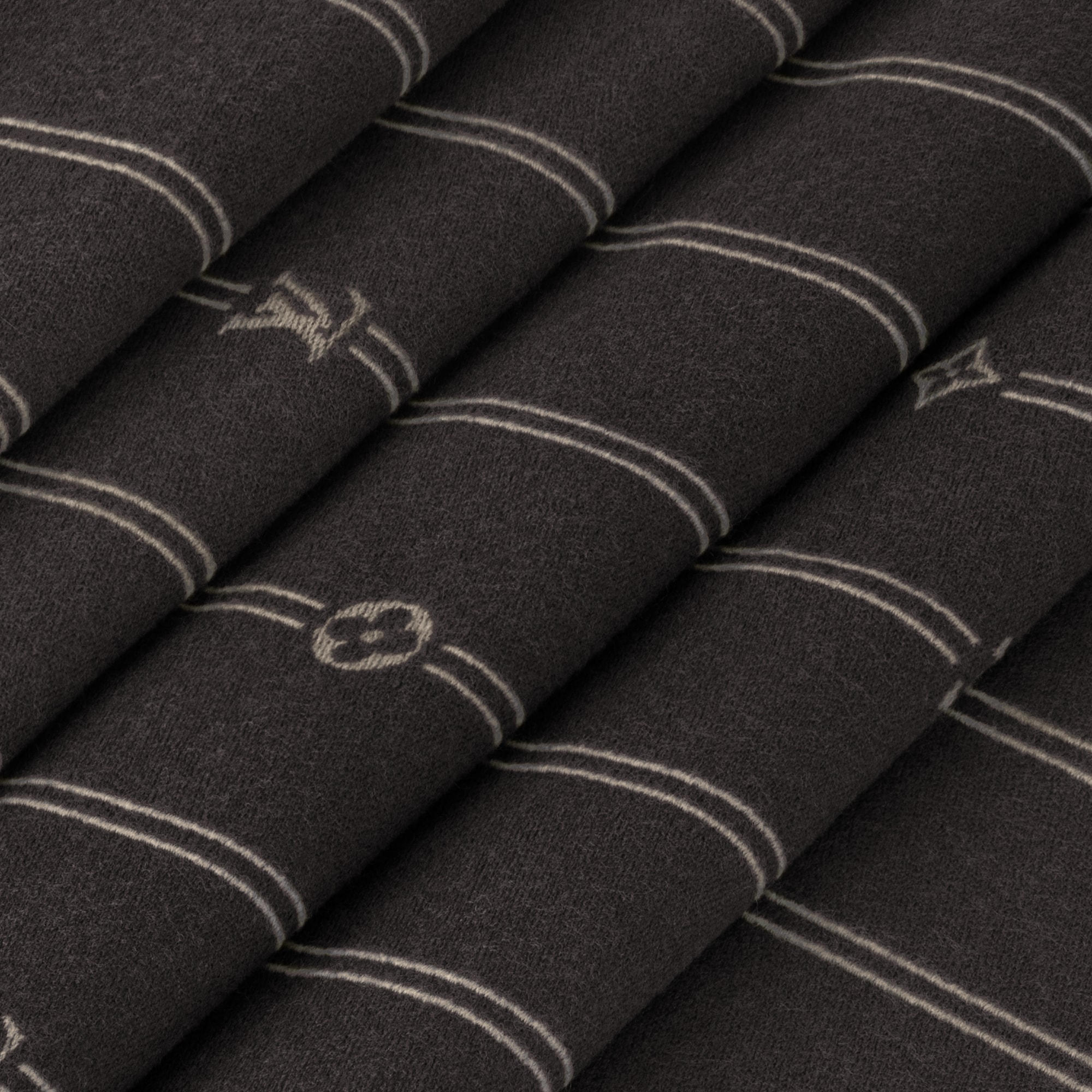 ผ้าพันคอรุ่น Monogram Stripes . in ผู้ชาย