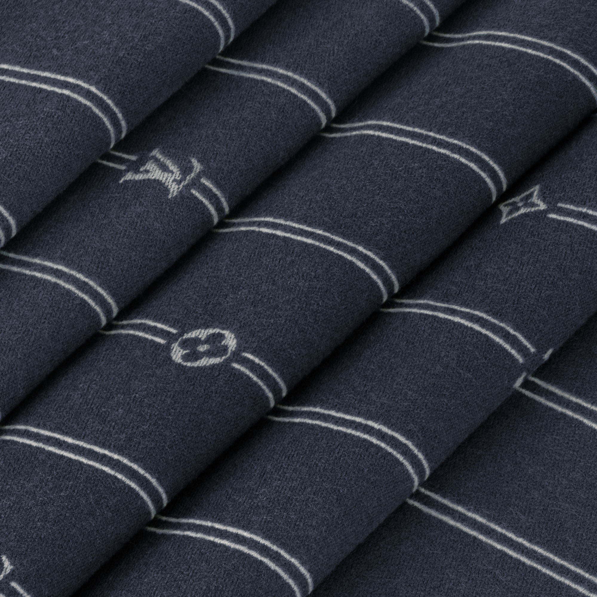 ผ้าพันคอรุ่น Monogram Stripes . in ผู้ชาย