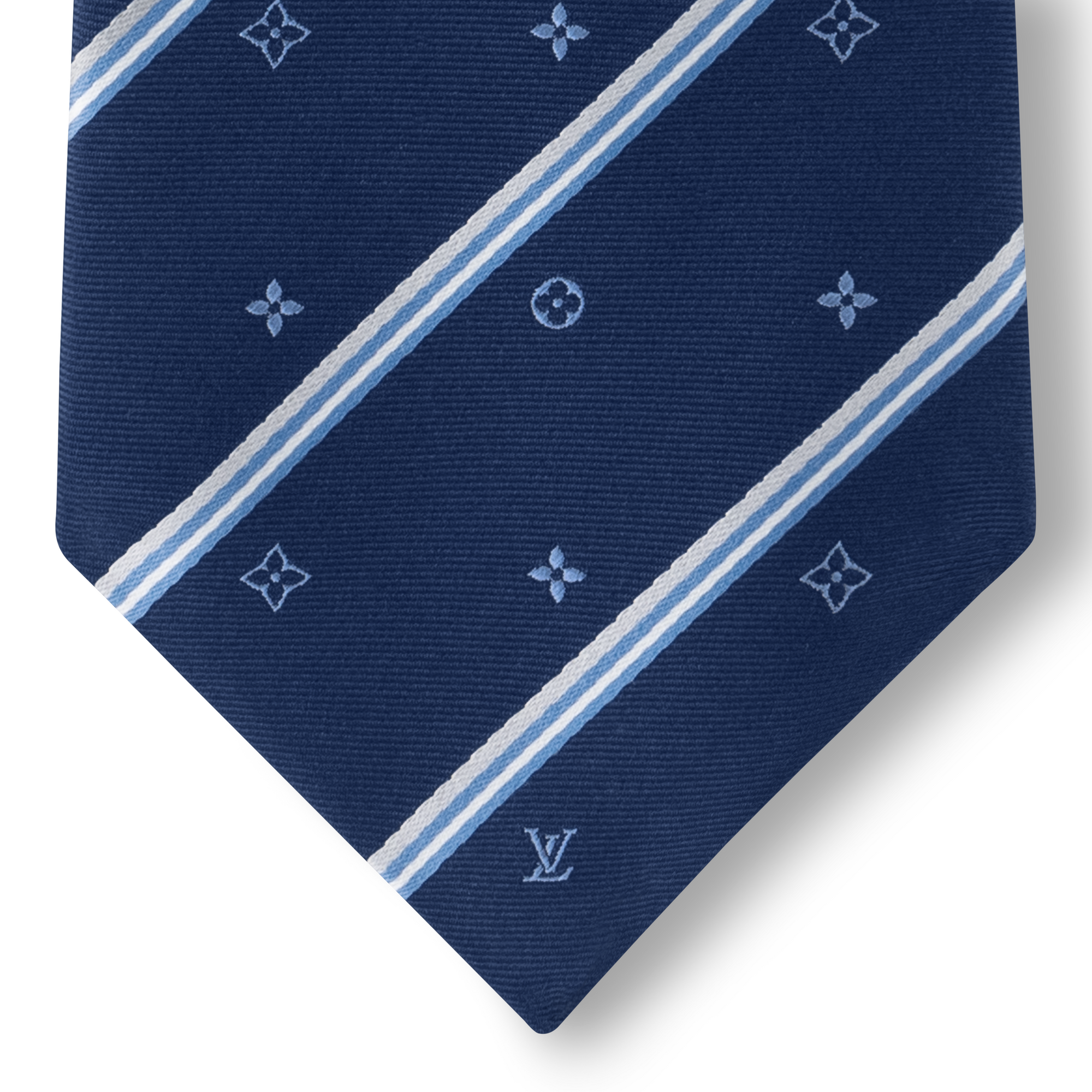 เนคไทรุ่น Monogram Stripes . in ผู้ชาย