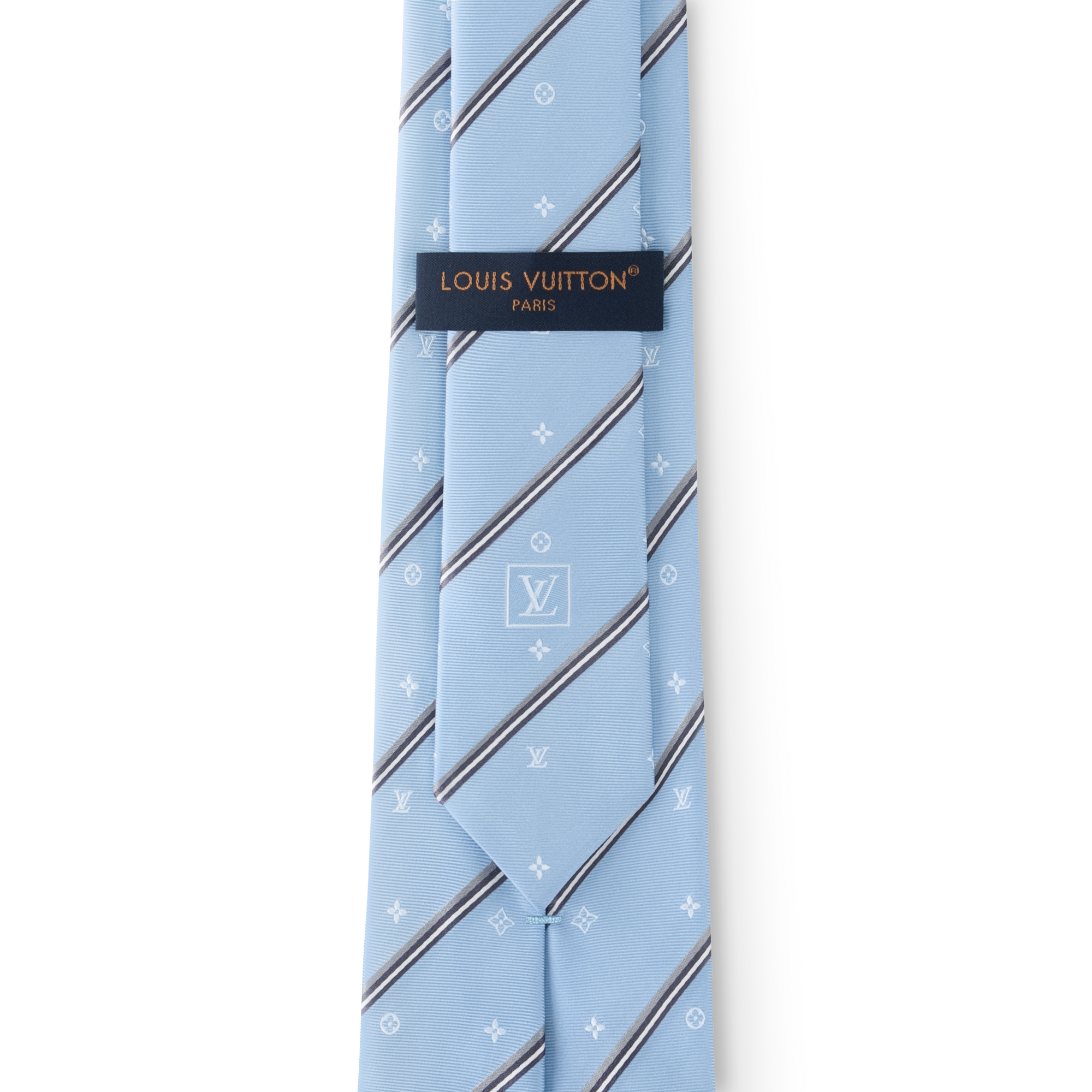 เนคไทรุ่น Monogram Stripes . in ผู้ชาย
