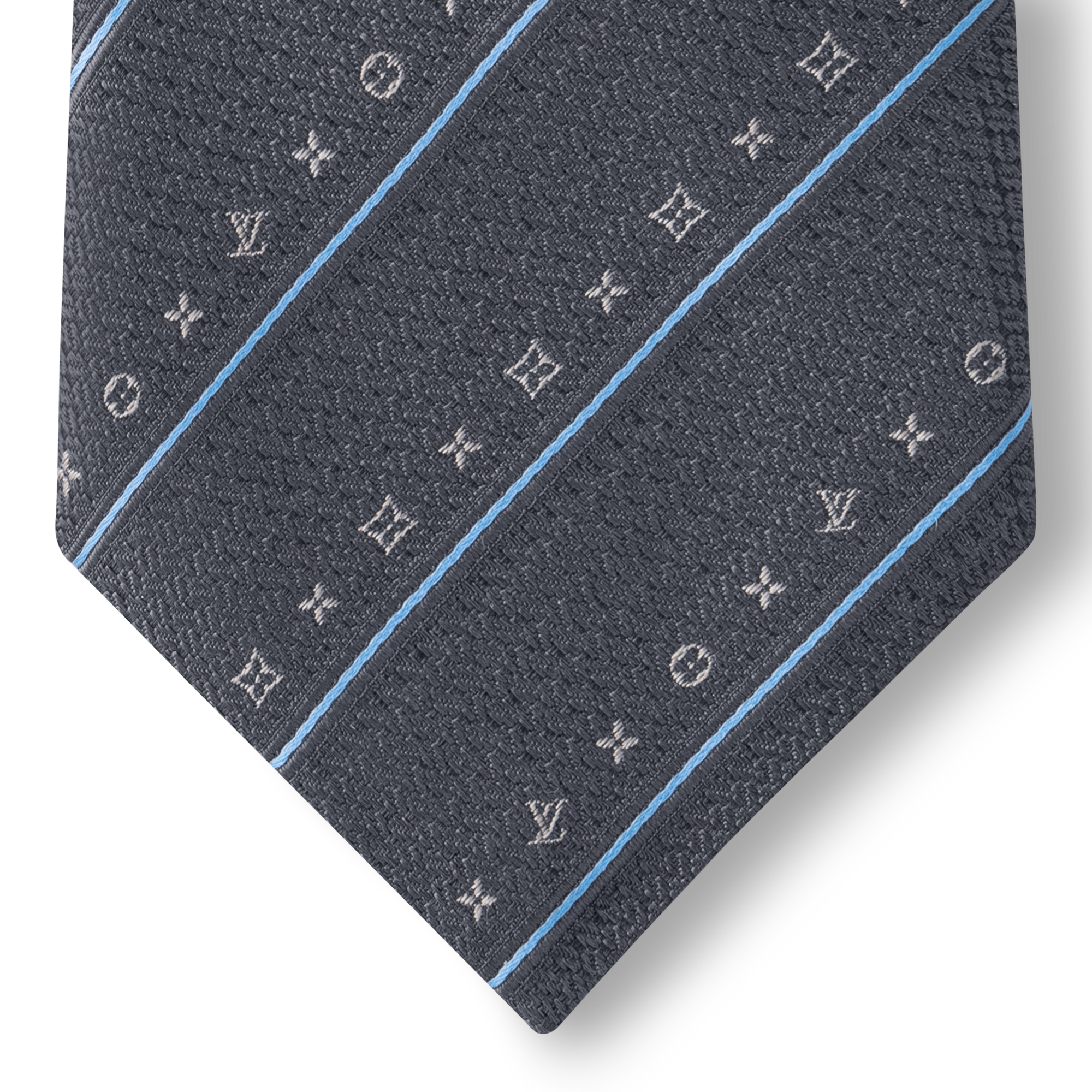 เนคไทรุ่น Monogram Stripes . in ผู้ชาย