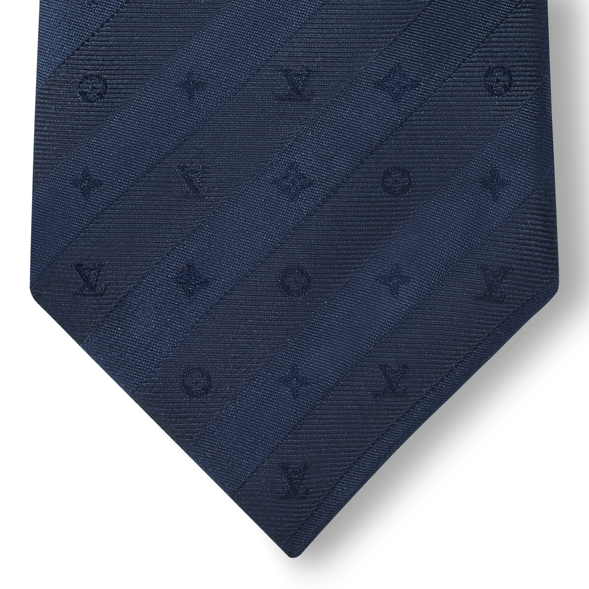 เนคไทรุ่น Monogram Stripy . in ผู้ชาย