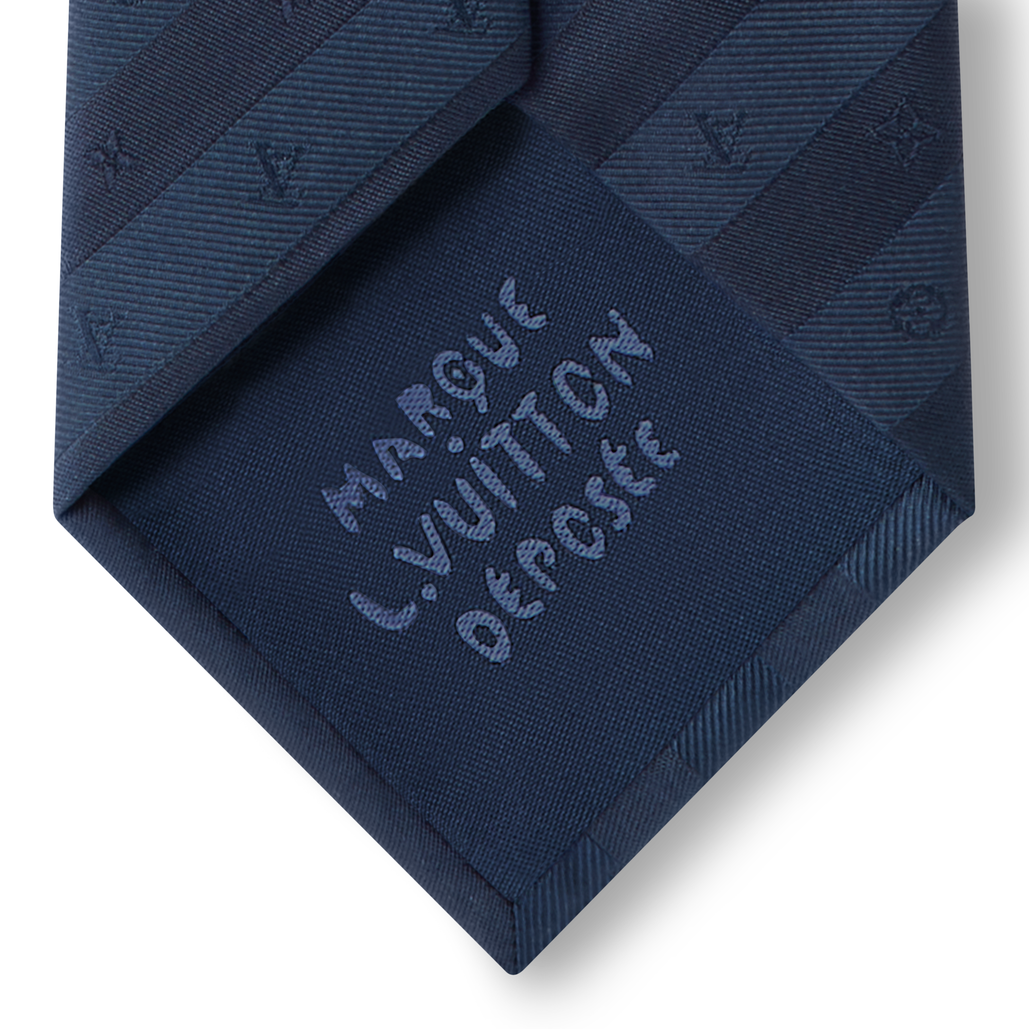 เนคไทรุ่น Monogram Stripy . in ผู้ชาย