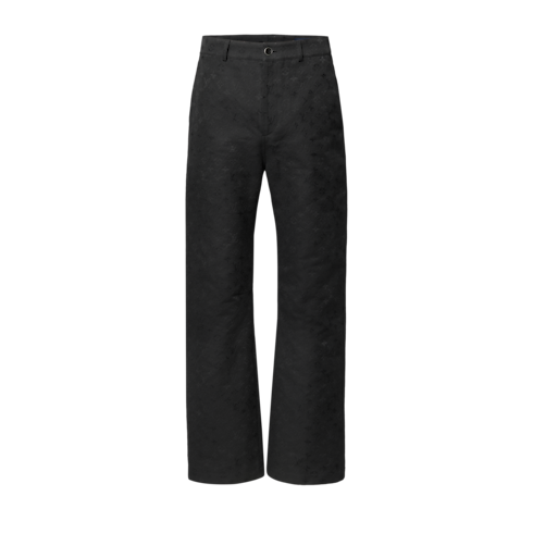 กางเกงแคชวลลาย Monogram Surplus front view