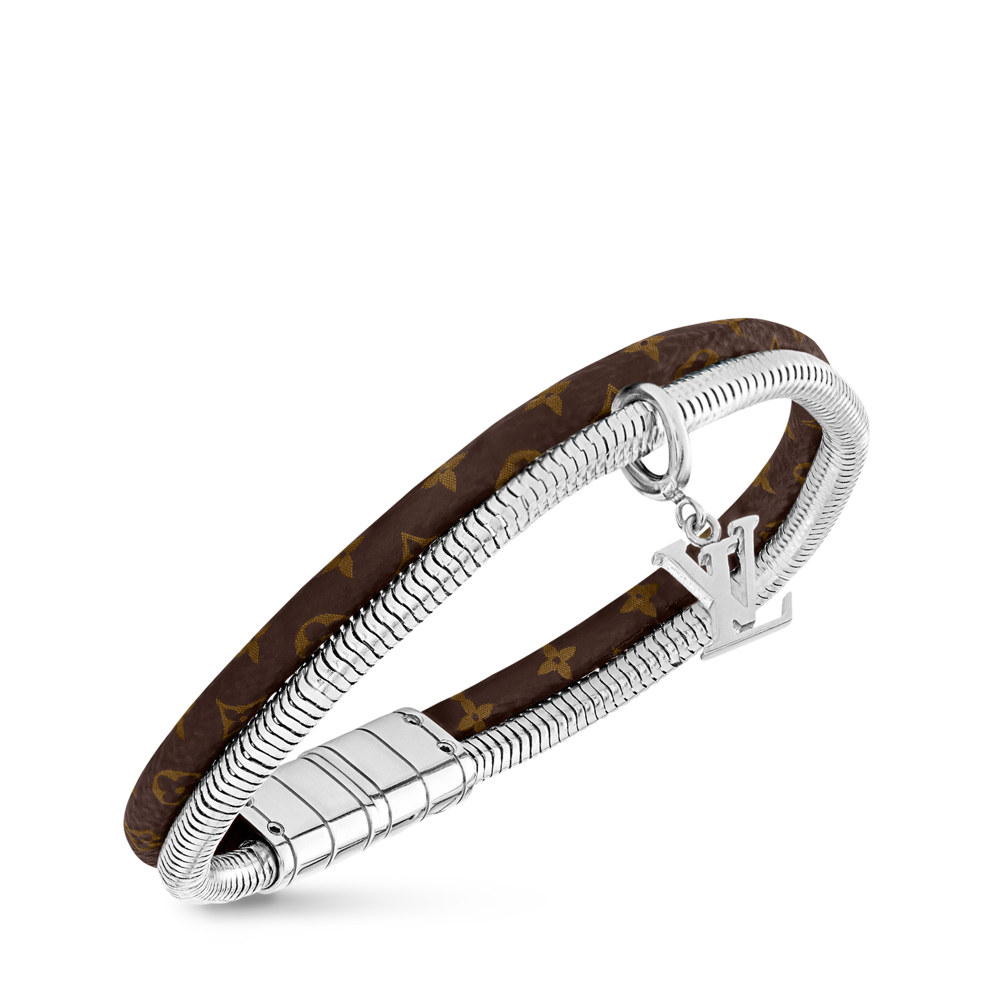 กำไลข้อมือ Monogram Swirl Monogram in ผู้ชาย