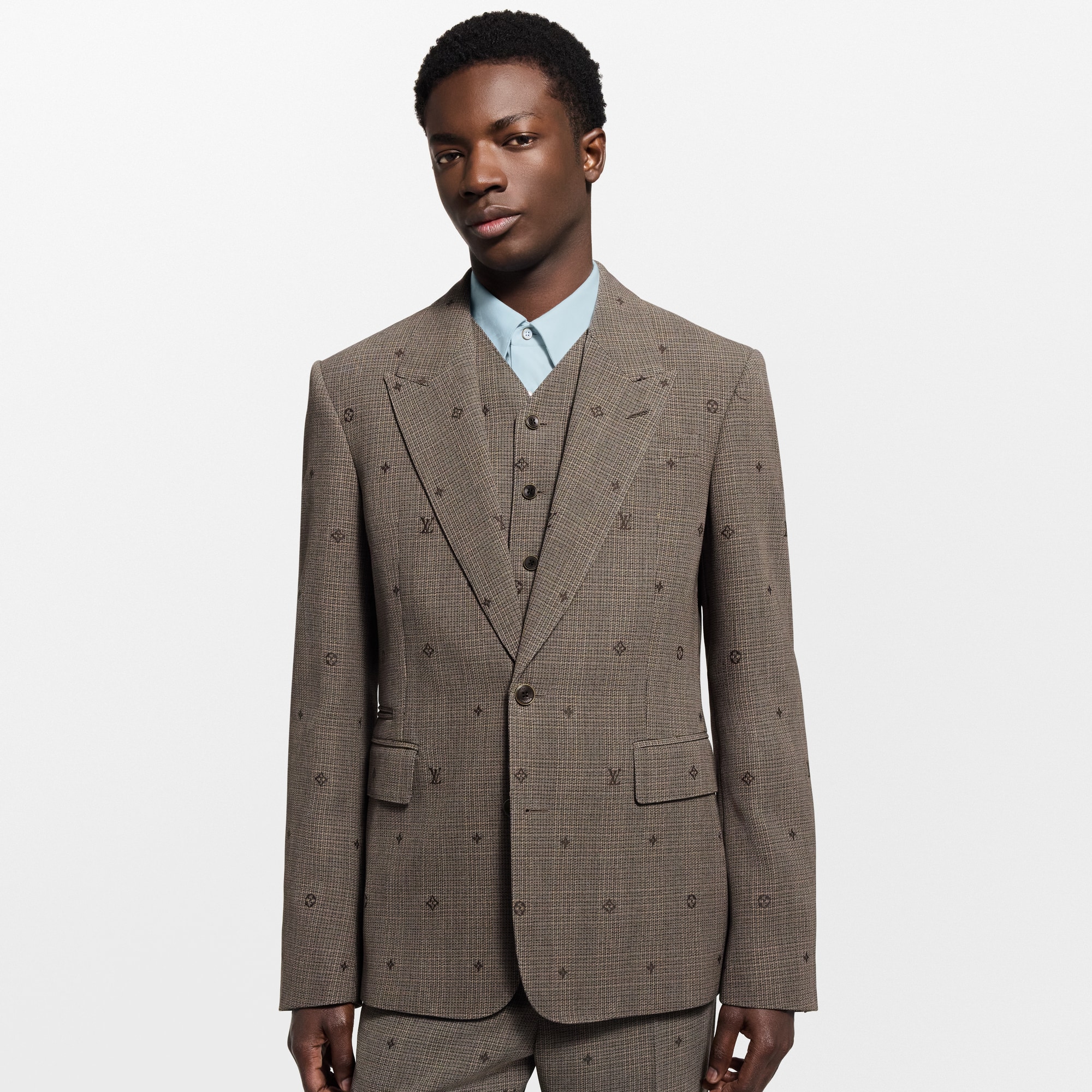 Monogram Tailored Jacket  in ผู้ชาย