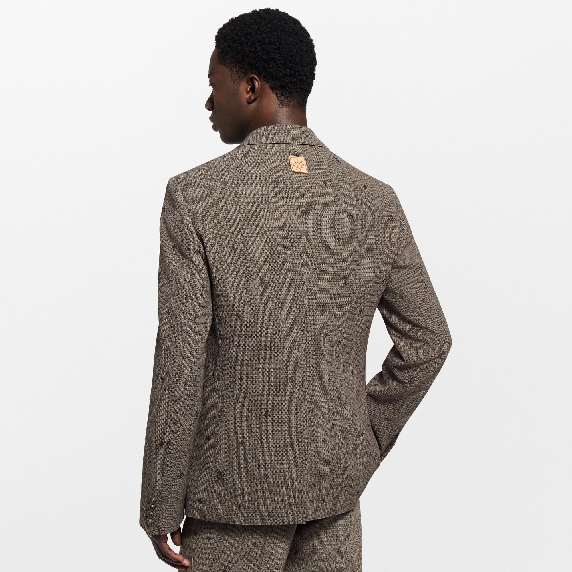 Monogram Tailored Jacket  in ผู้ชาย
