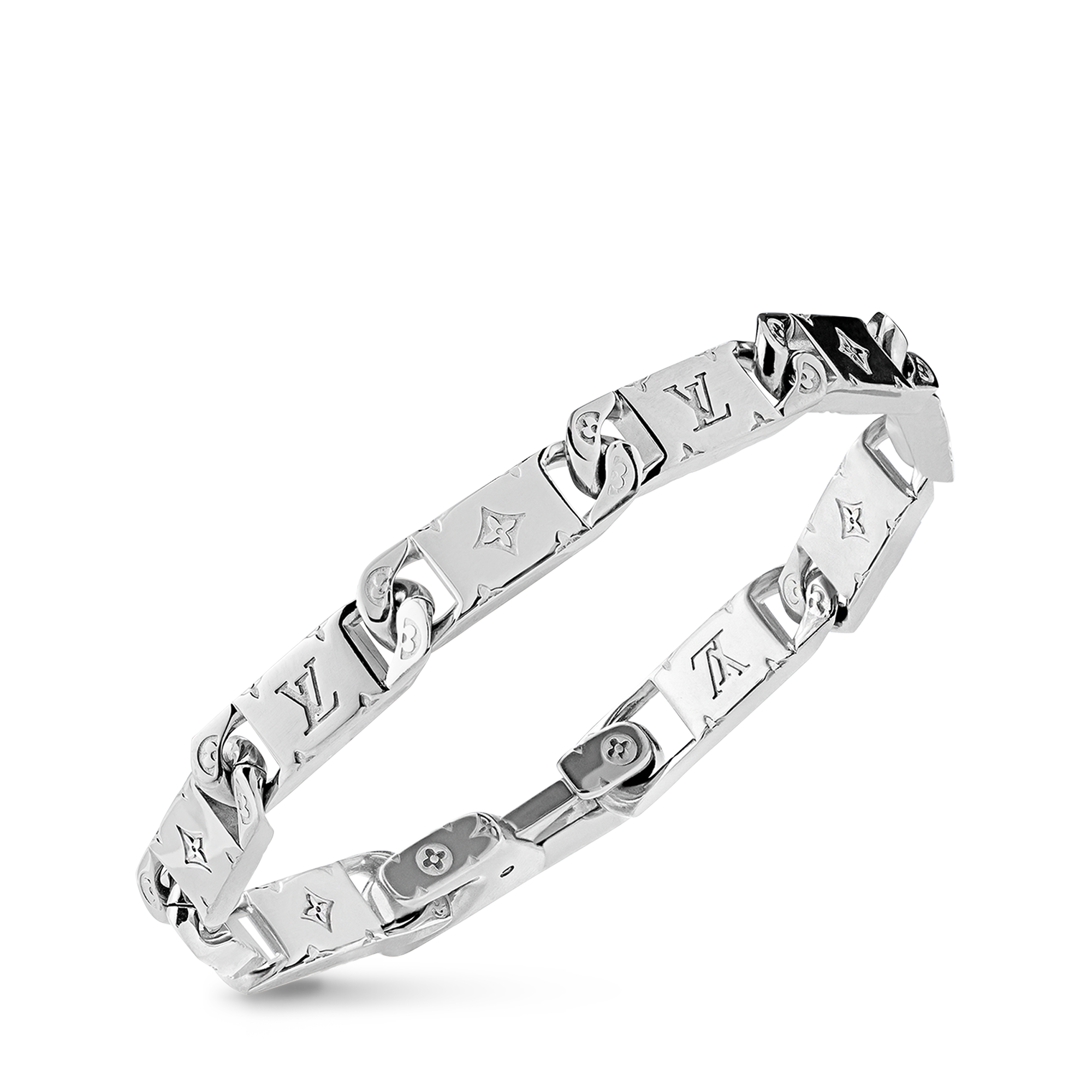 สร้อยข้อมือ Monogram Tied Up . in ผู้ชาย