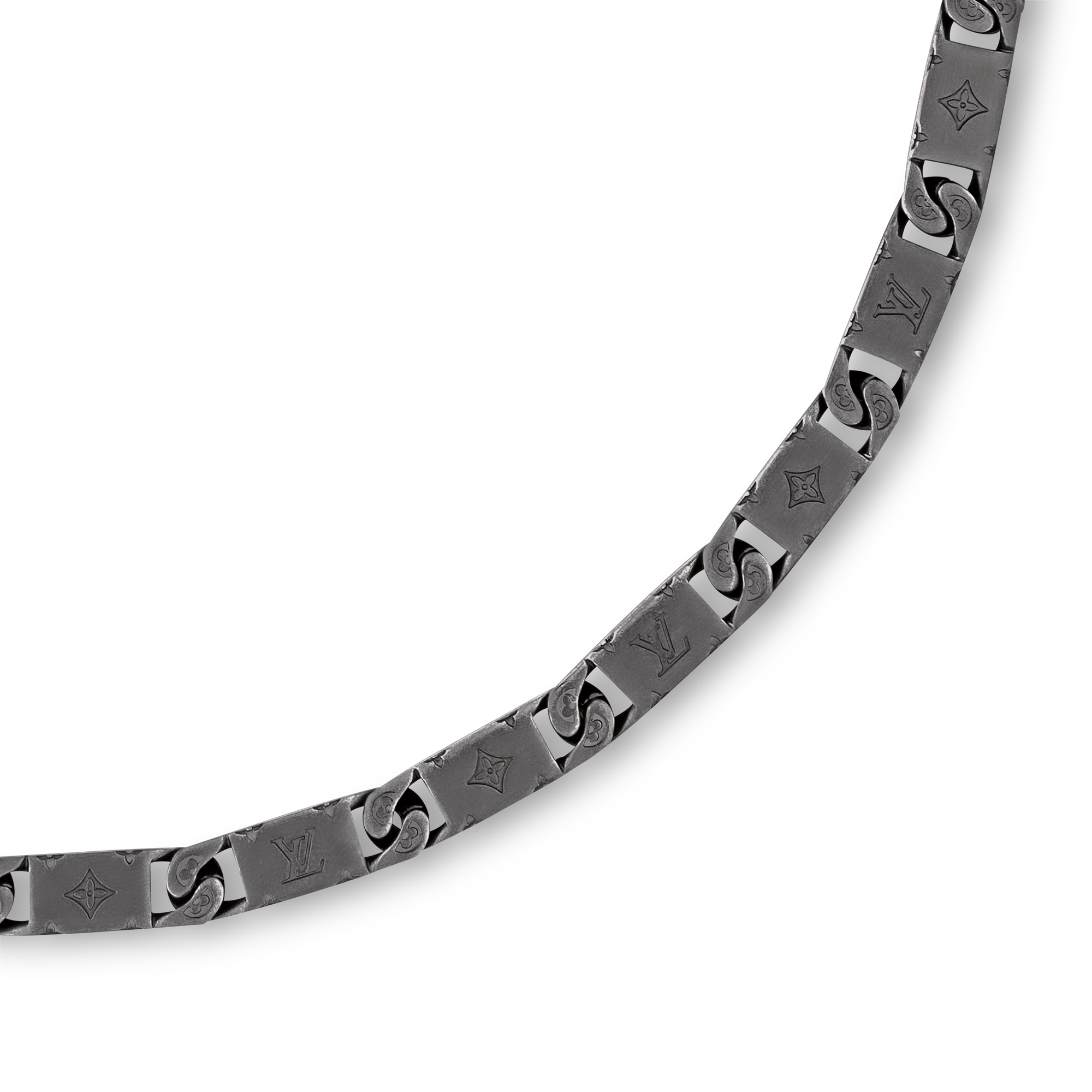 สร้อยคอ Monogram Tied Up . in ผู้ชาย