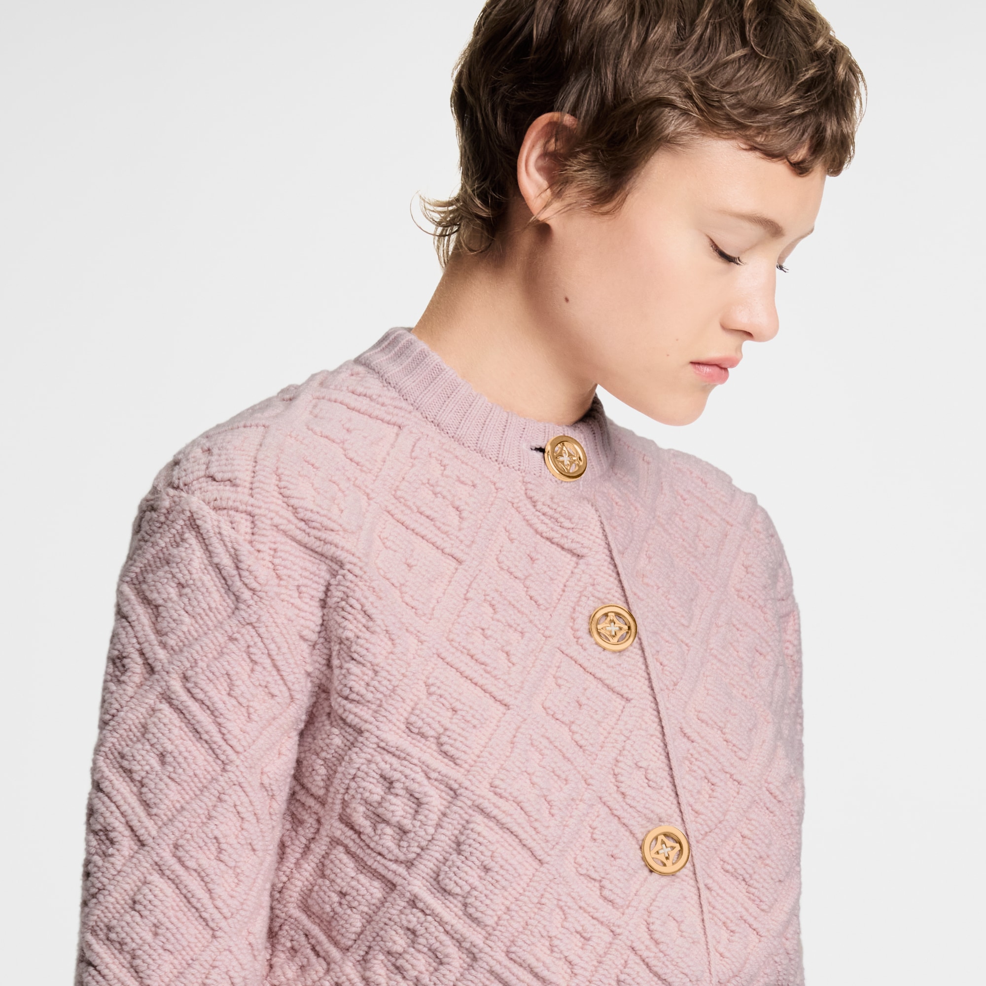 Monogram Toweling Cardigan  in ผู้หญิง