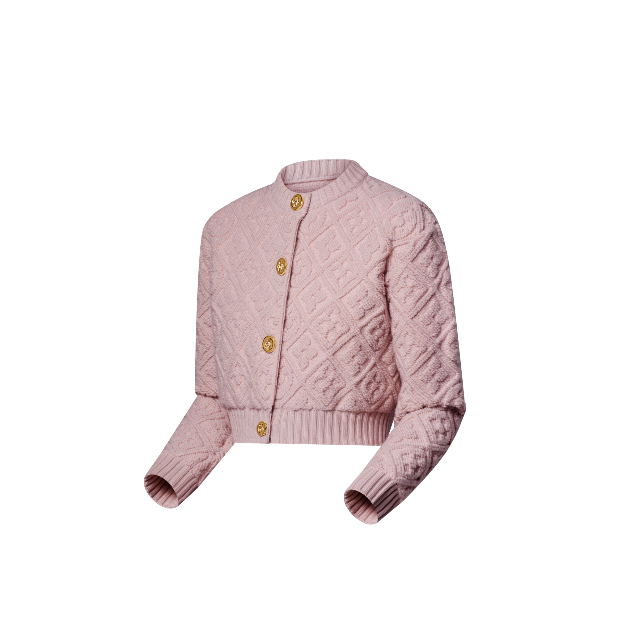 Monogram Toweling Cardigan  in ผู้หญิง