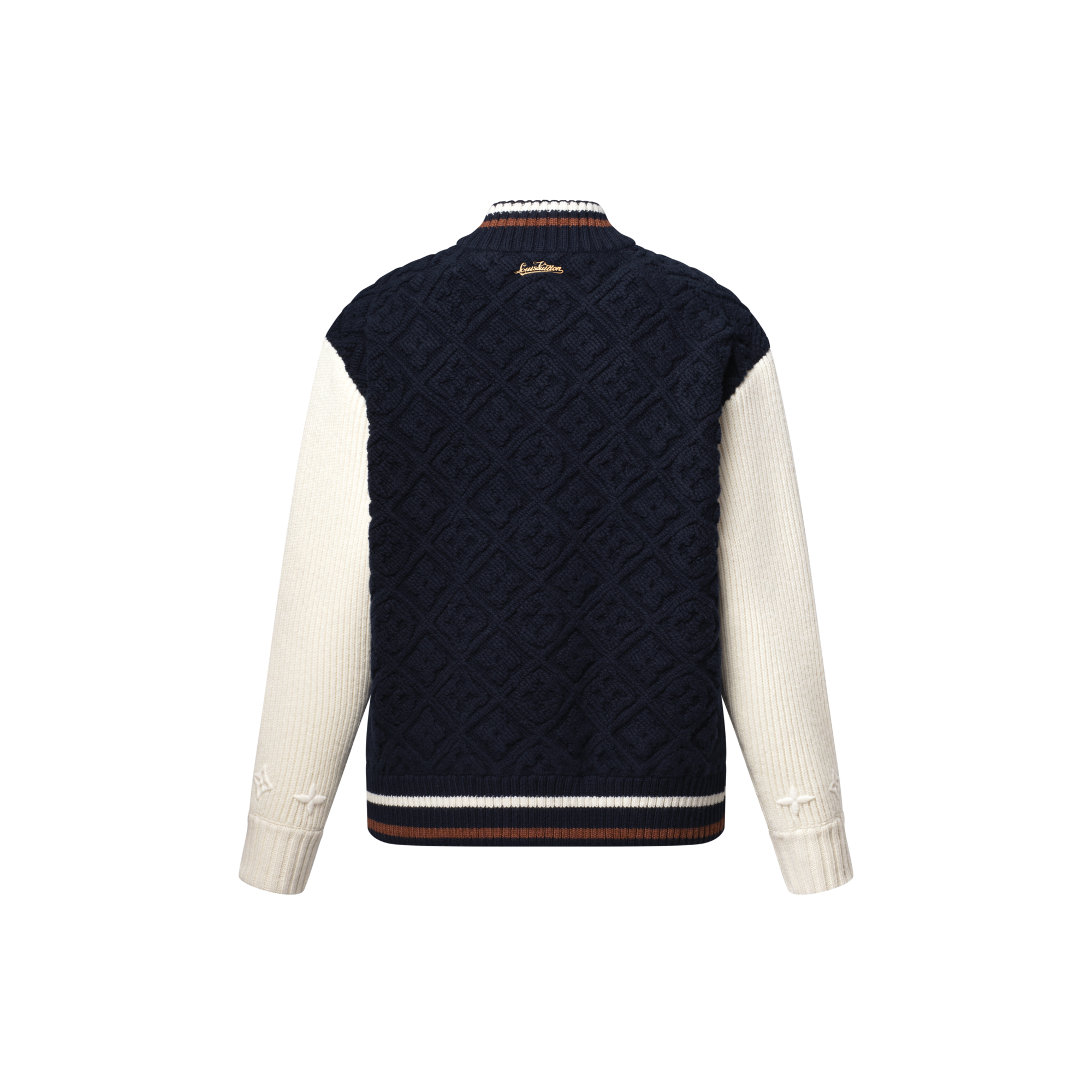 Monogram Toweling Varsity Jacket  in ผู้หญิง