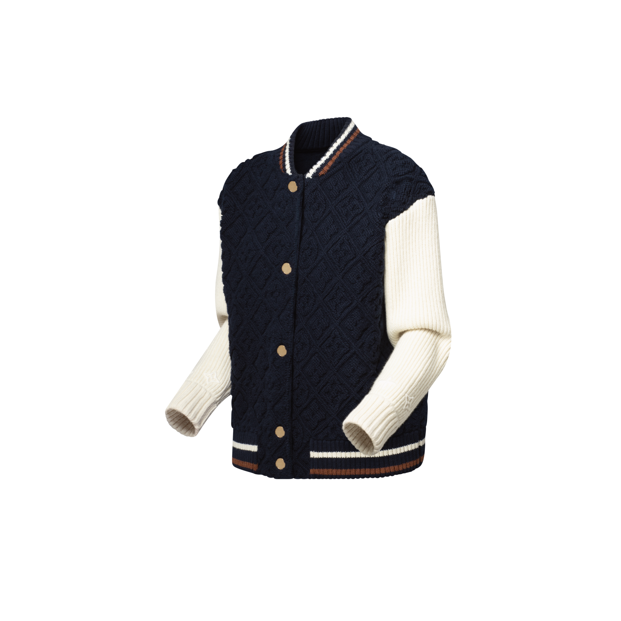 Monogram Toweling Varsity Jacket  in ผู้หญิง