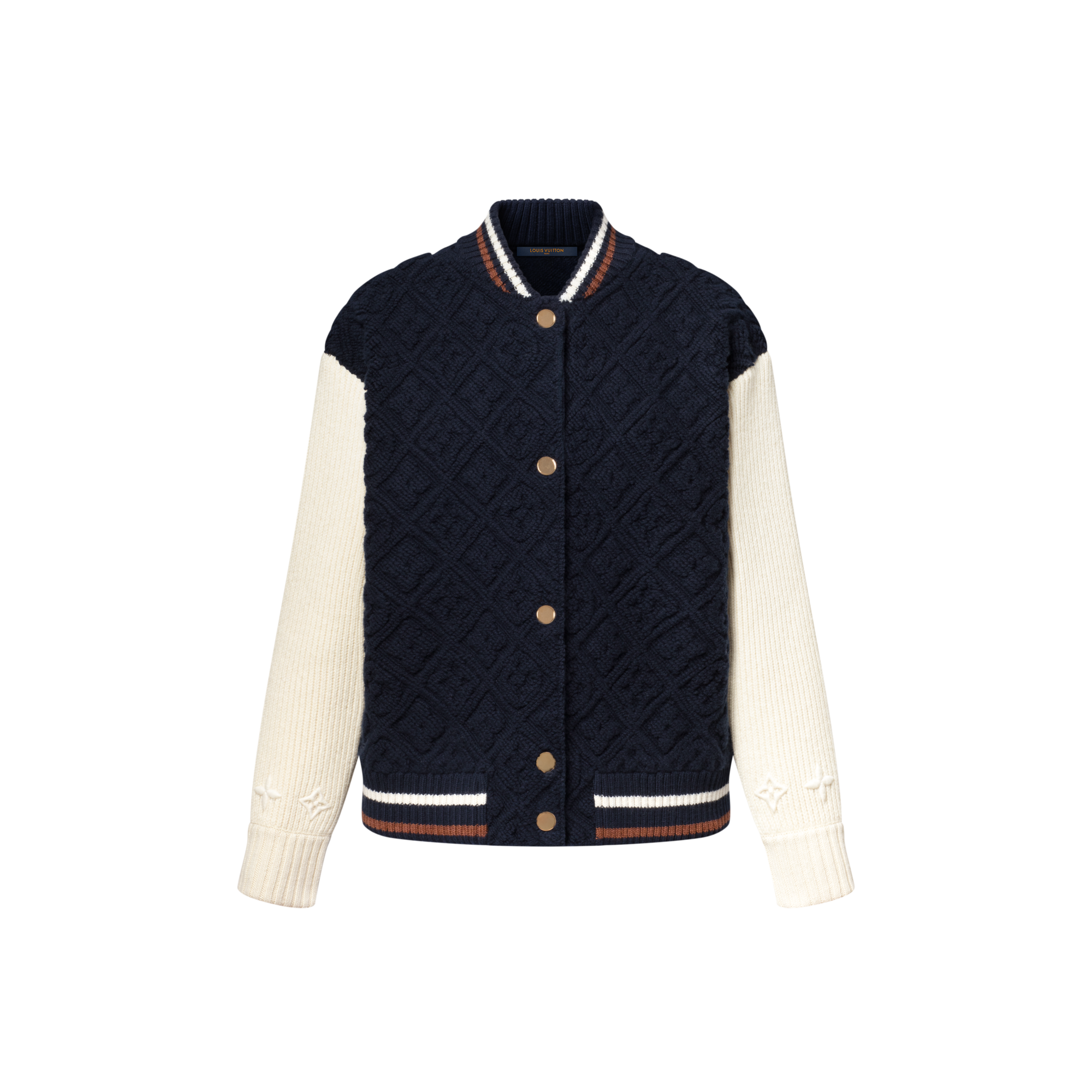 Monogram Toweling Varsity Jacket  in ผู้หญิง