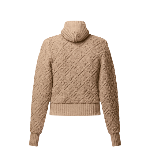 เสื้อฮู้ดซิปหน้าผ้า Toweling ลาย Monogram in ผู้หญิง's เสื้อผ้า เสื้อสำหรับผู้หญิง collections by Louis Vuitton (การย่อ/ขยายผลิตภัณฑ์)