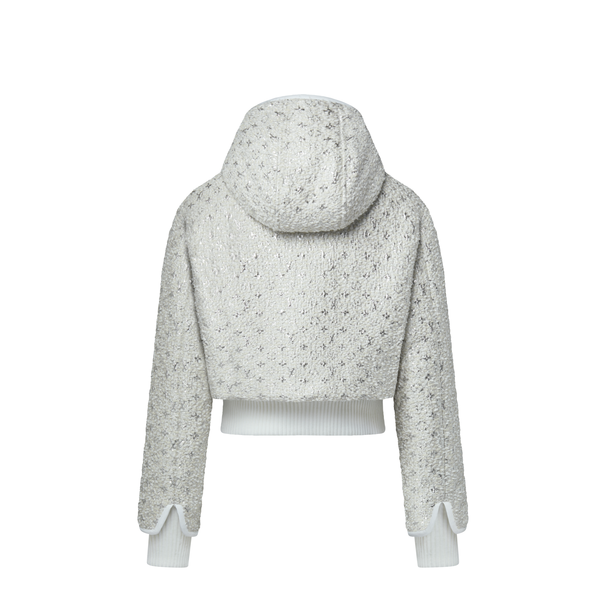 Monogram Tweed Cropped Jacket  in ผู้หญิง