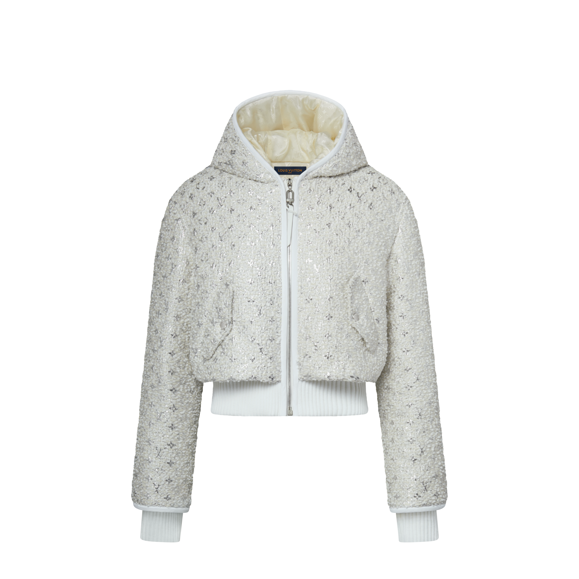 Monogram Tweed Cropped Jacket  in ผู้หญิง
