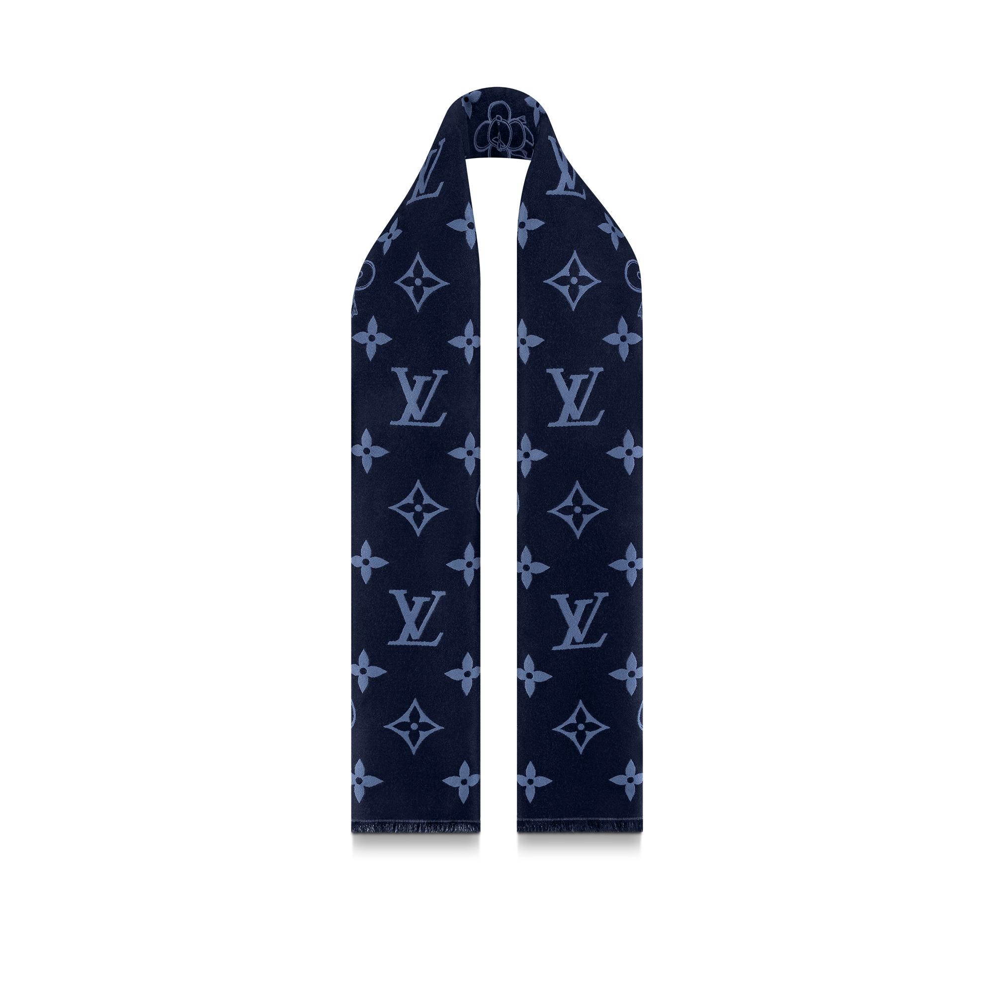 ผ้าพันคอรุ่น Monogram Vivienne . in ผู้ชาย