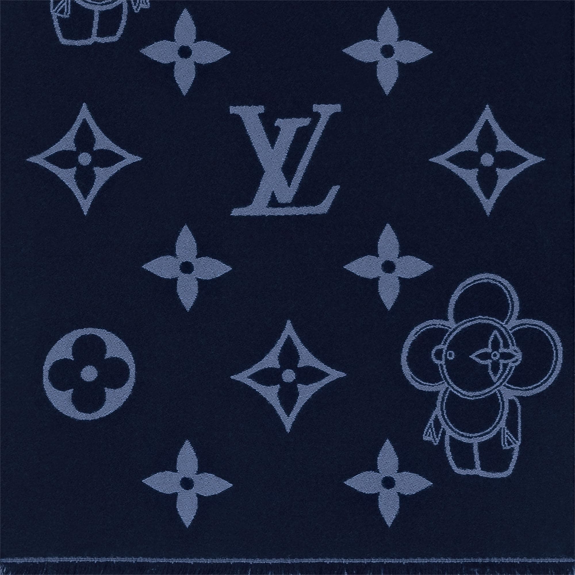 ผ้าพันคอรุ่น Monogram Vivienne . in ผู้ชาย