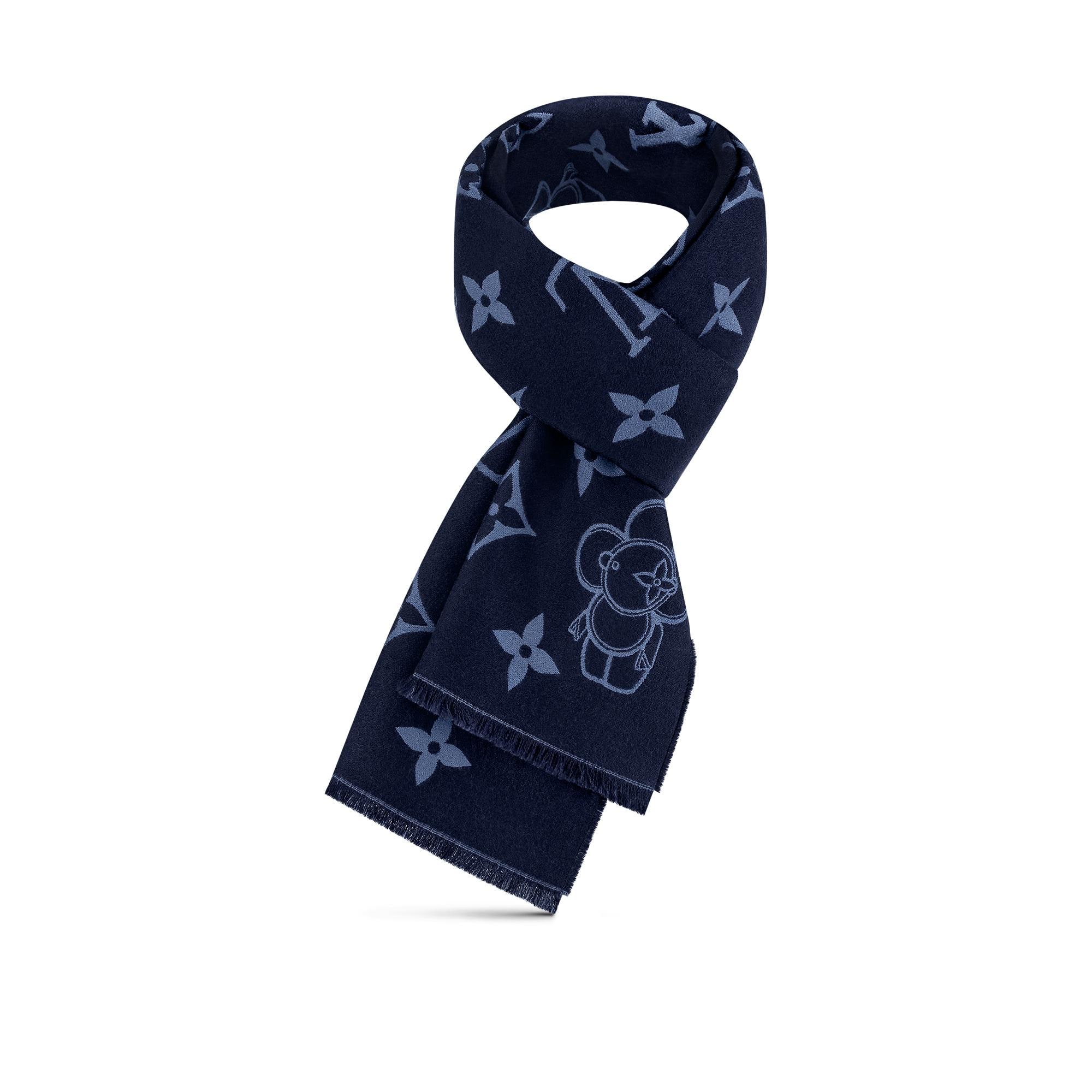 ผ้าพันคอรุ่น Monogram Vivienne . in ผู้ชาย